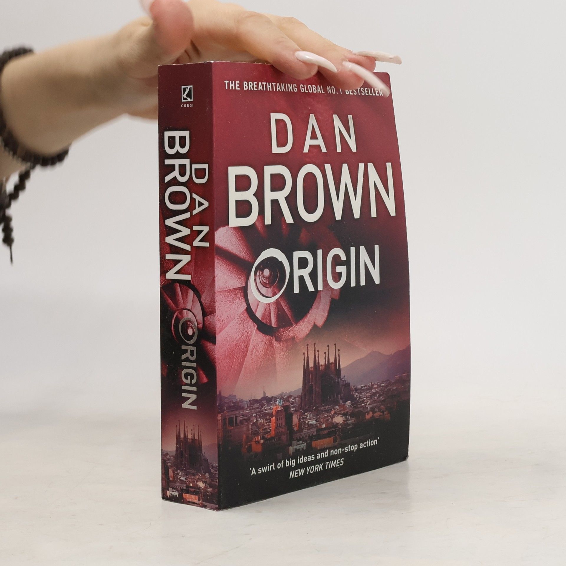 Dan Brown Origin