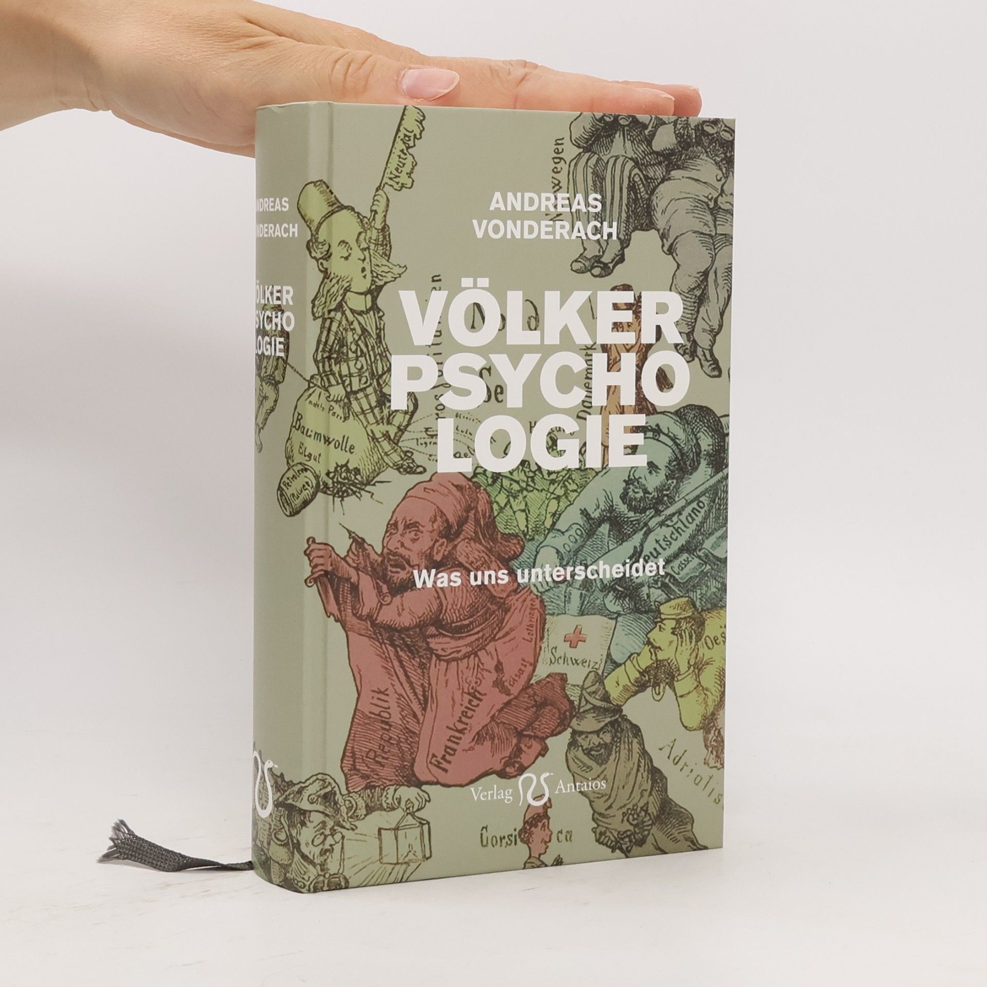 Andreas Vonderach Völkerpsychologie