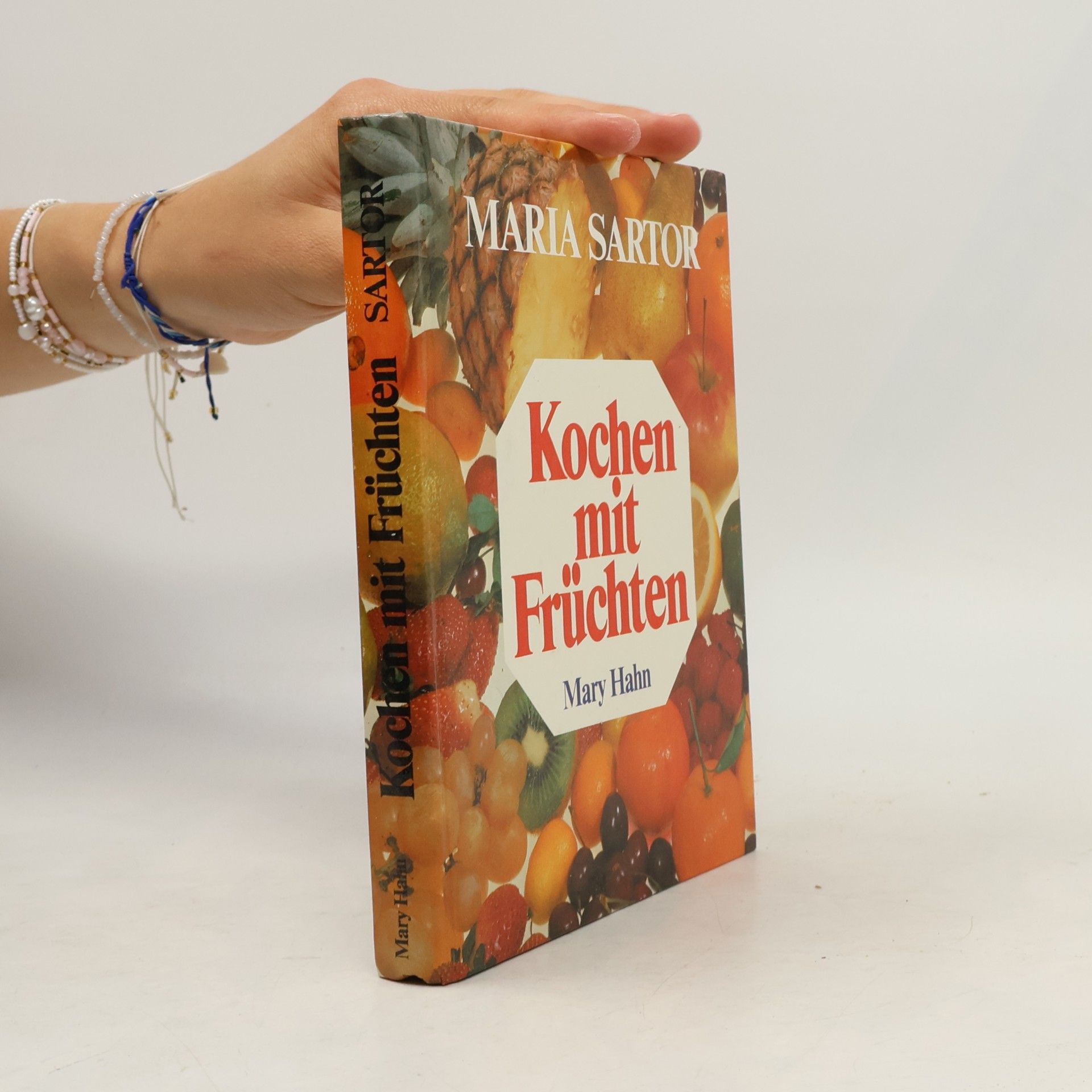 Mary Hahn Kochen mit Früchten