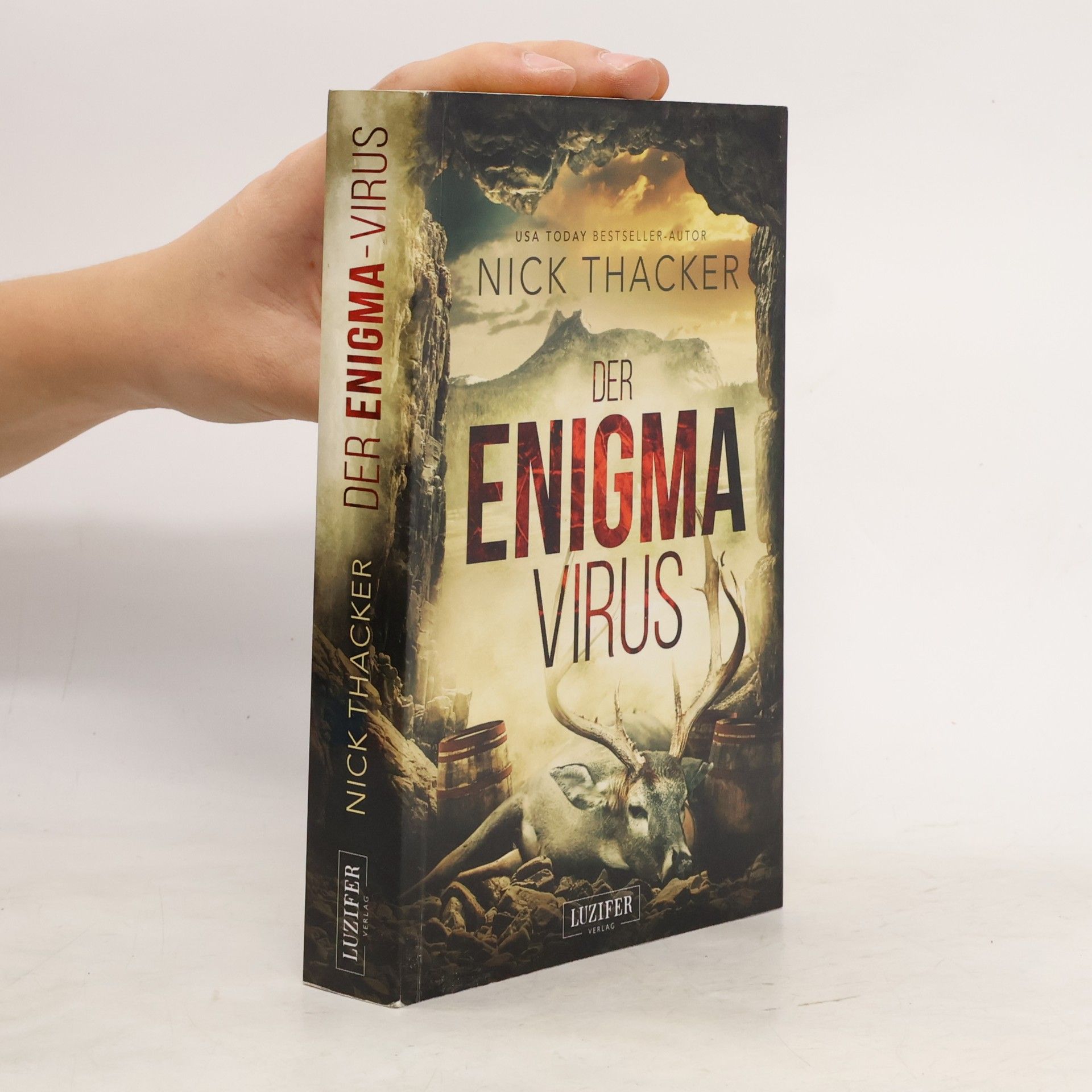 Nick Thacker DER ENIGMA-VIRUS