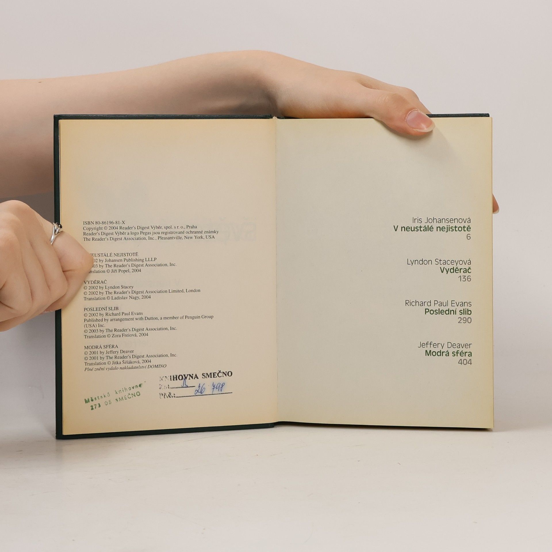 Autores varios Nejlepší světové čtení