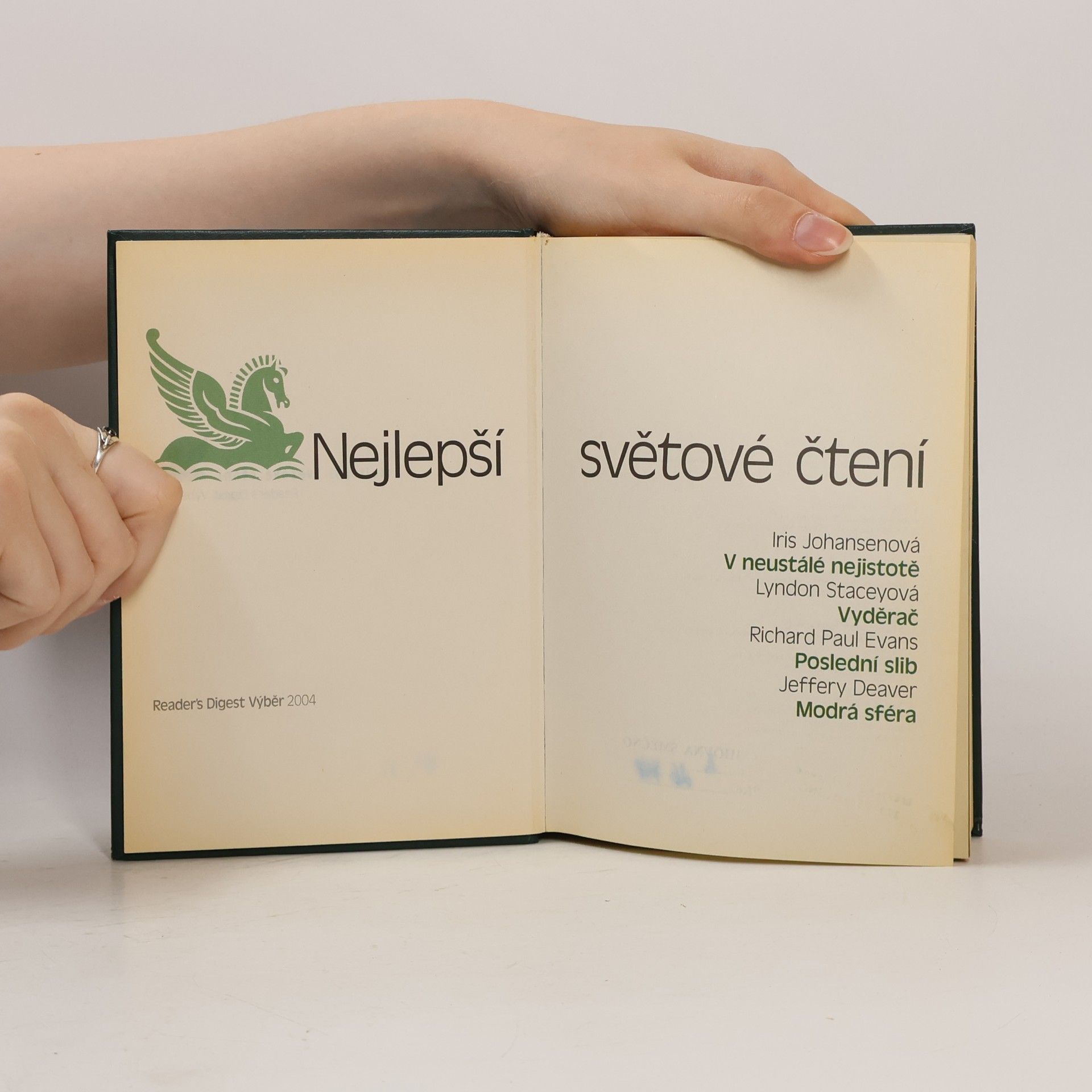 Autores varios Nejlepší světové čtení