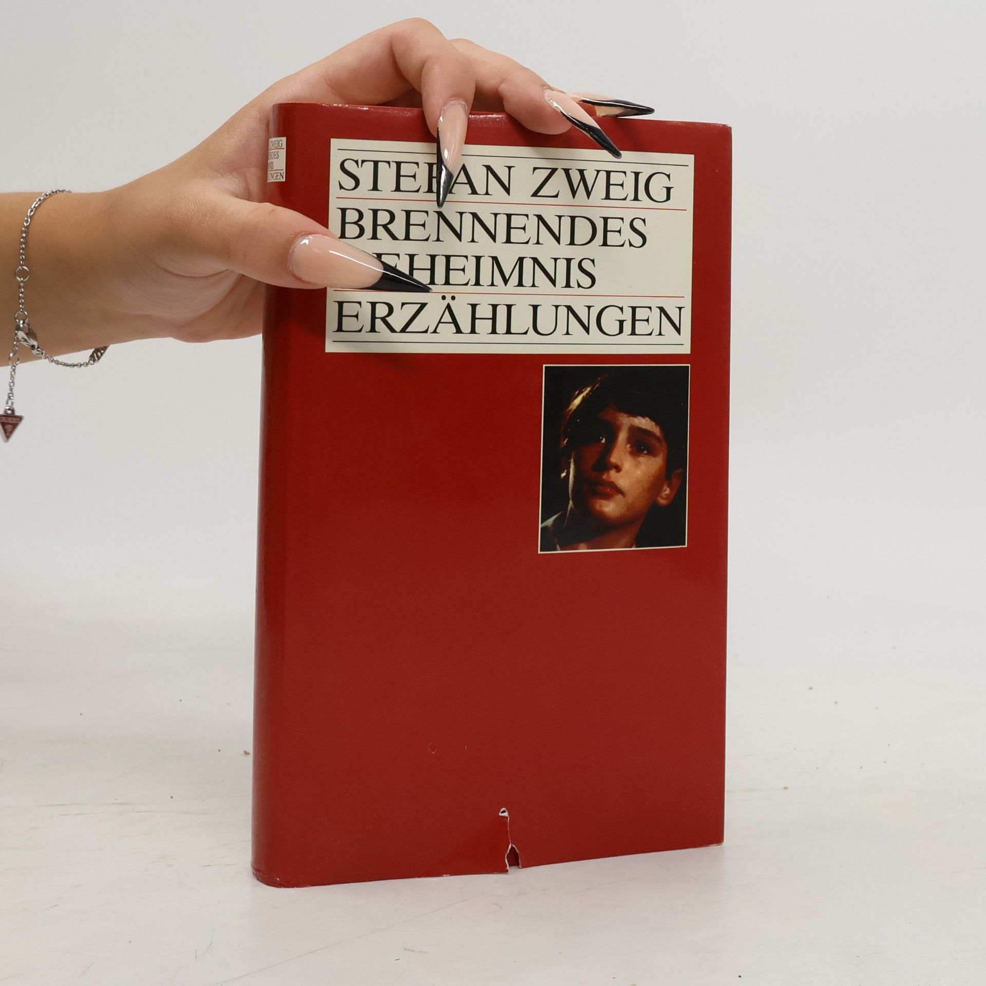 Stefan Zweig Brennendes Geheimnis