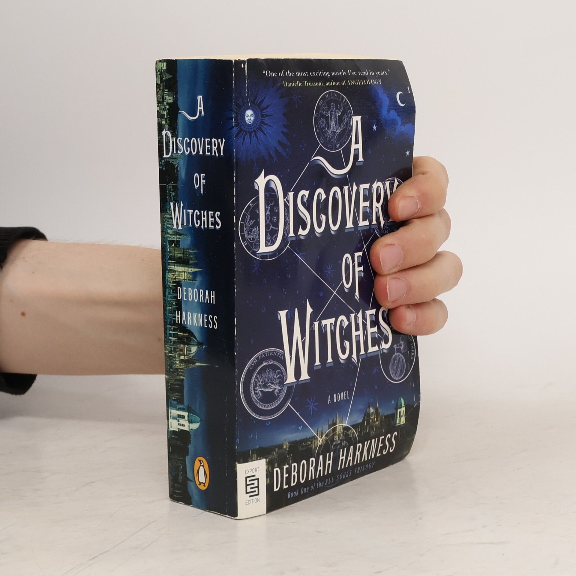 Deborah E. Harkness A Discovery of Witches