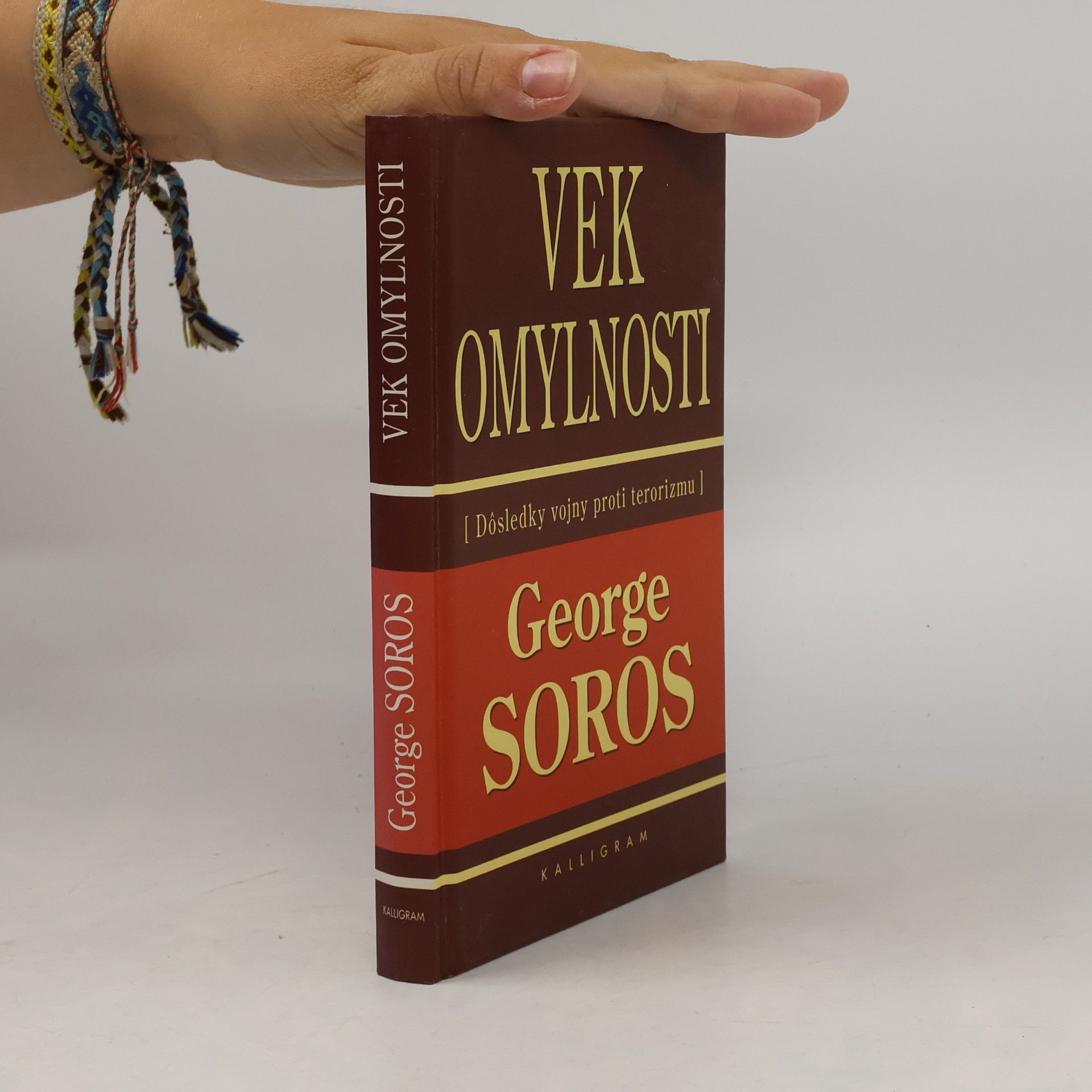 George Soros Vek omylnosti