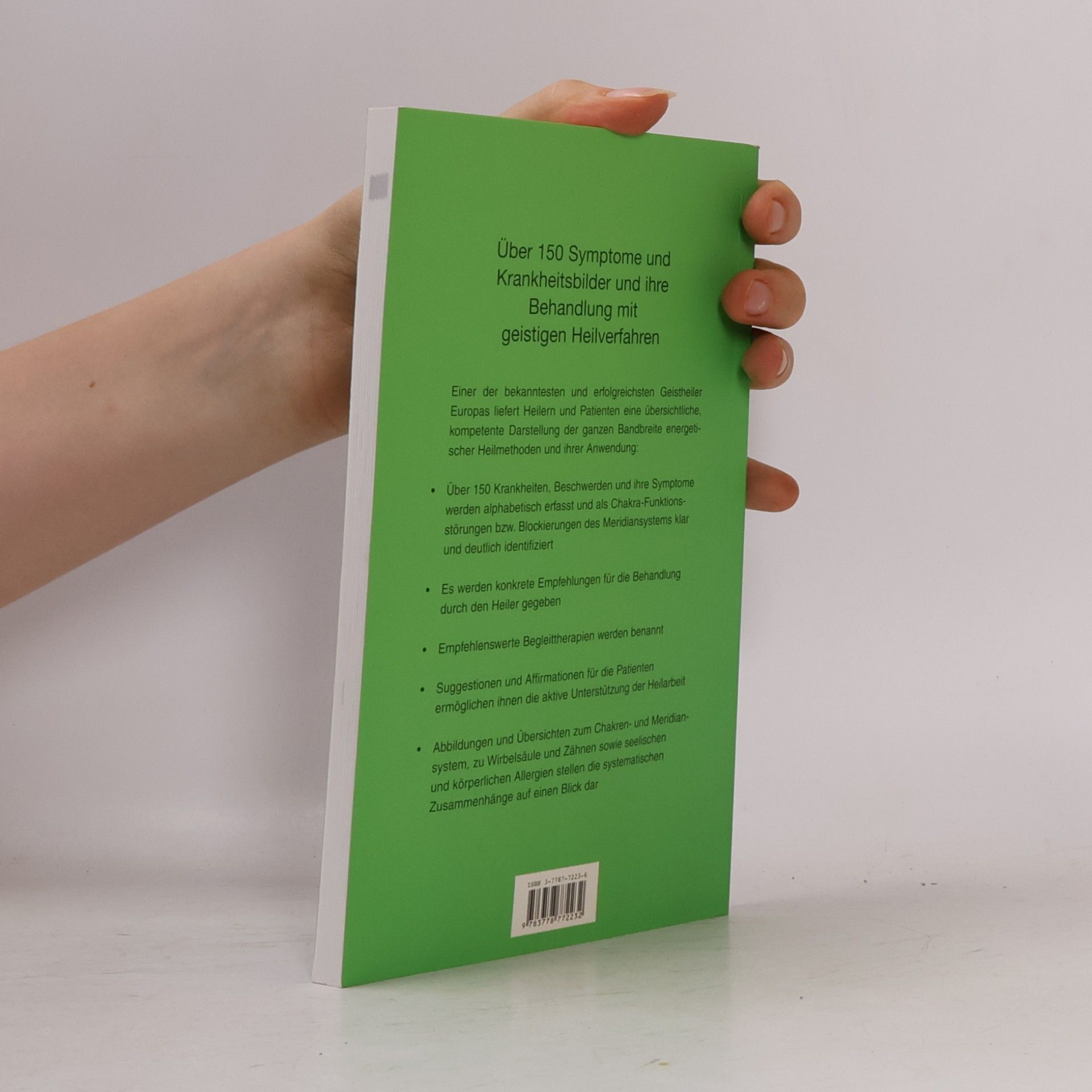 Horst Krohne Handbuch für heilende Hände
