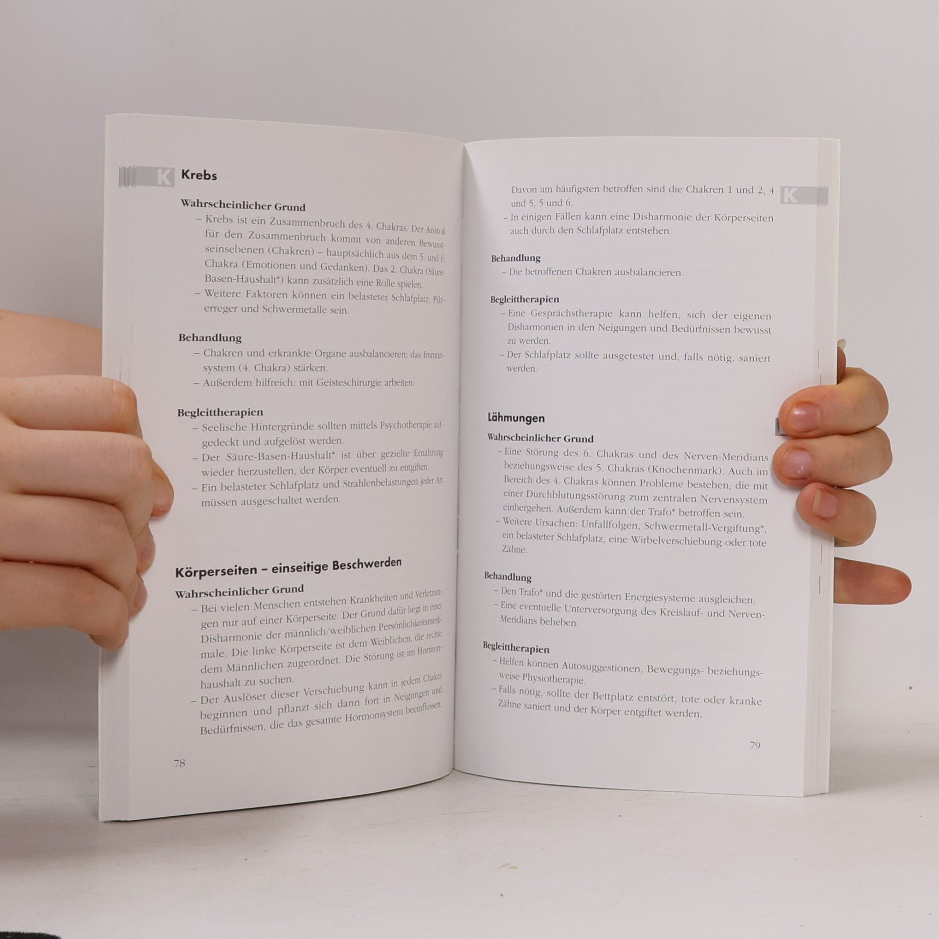 Horst Krohne Handbuch für heilende Hände