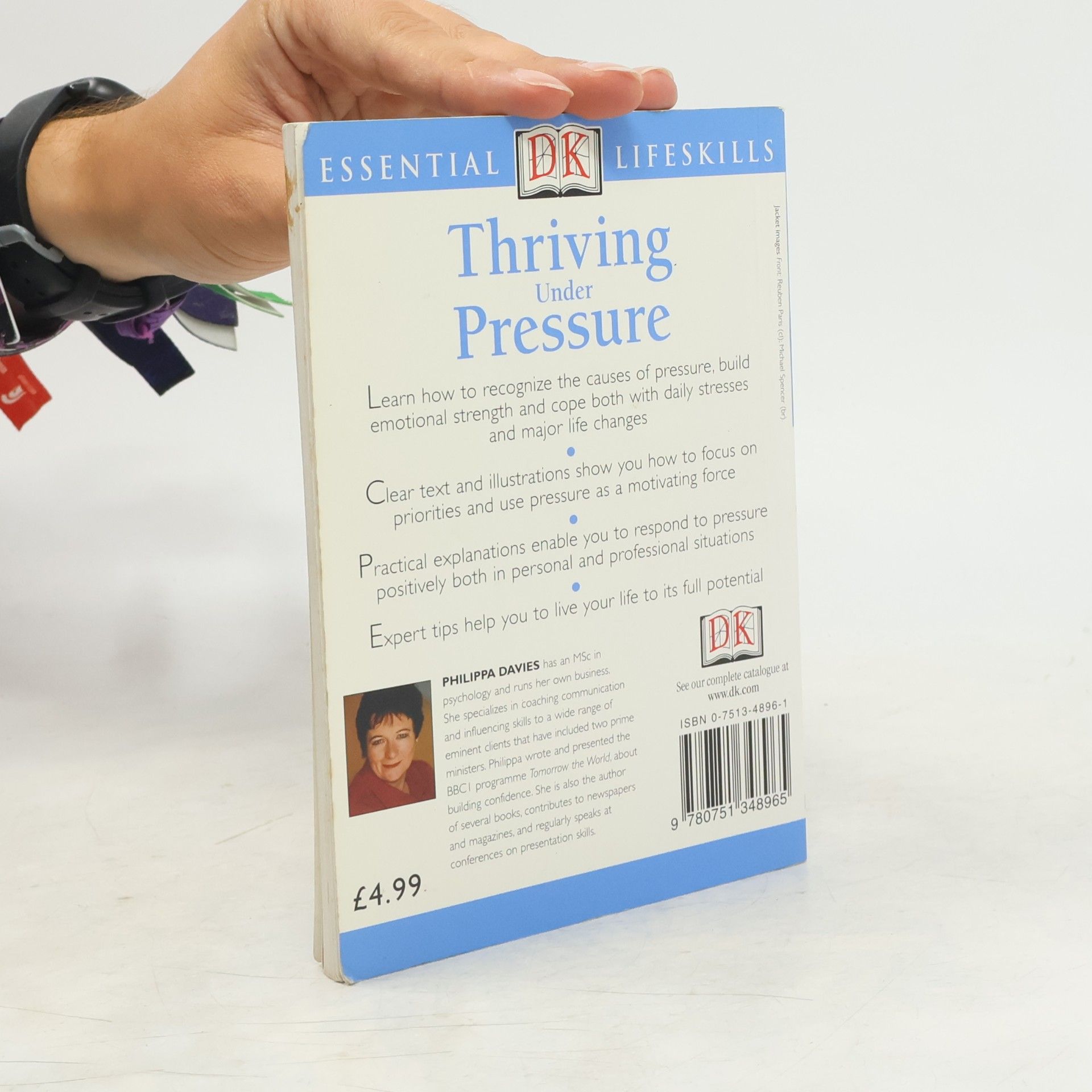 Philippa Davies Essential Lifeskills: Thriving Under Pressure