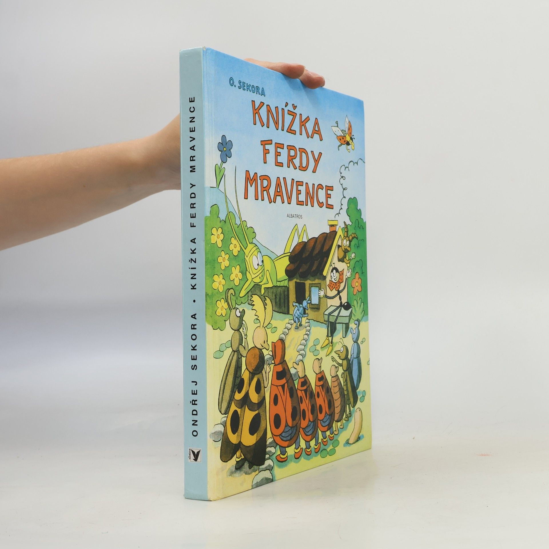 Ondřej Sekora Knížka Ferdy Mravence