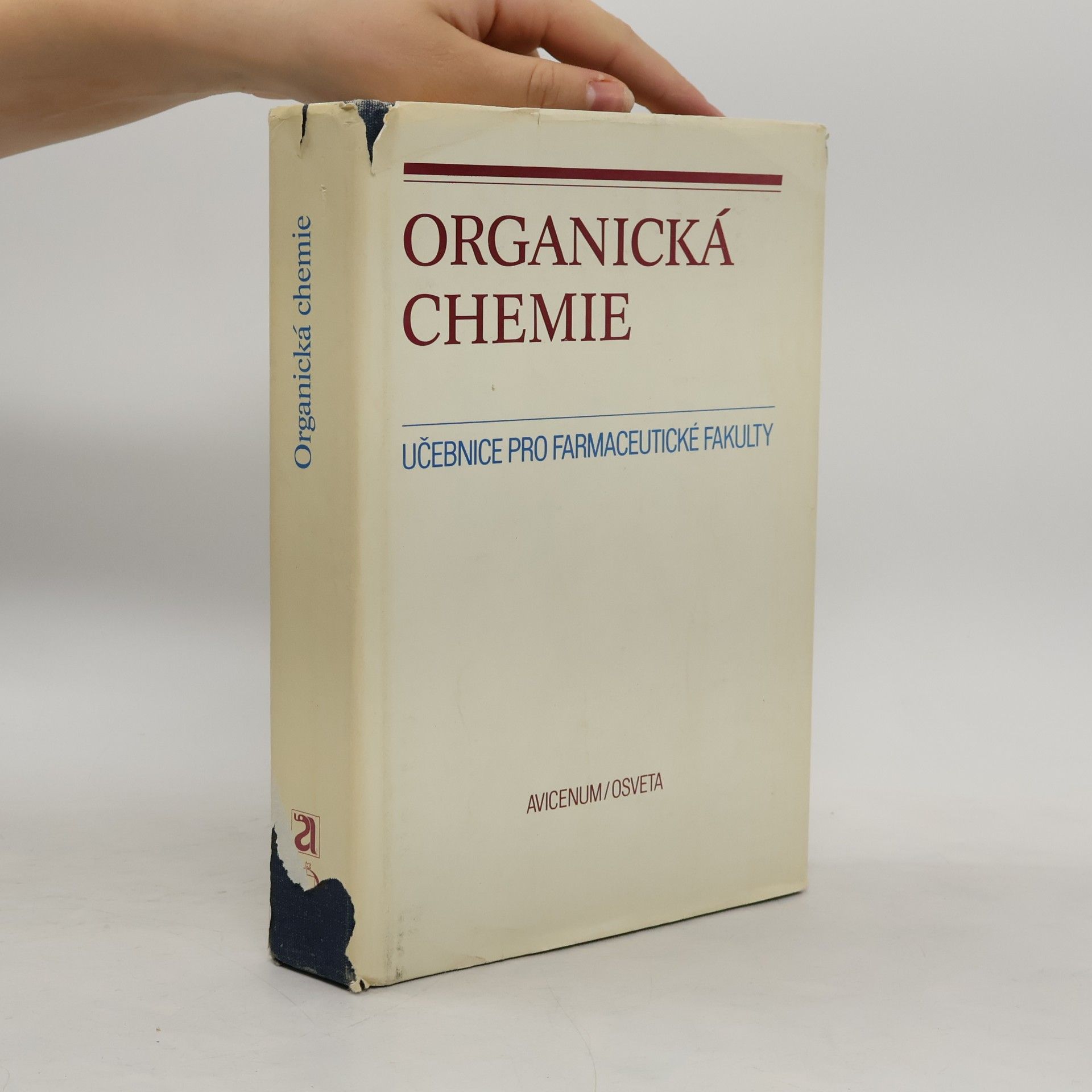 Milan Čeladník Organická chemie učebnice pro farmaceutické fakulty