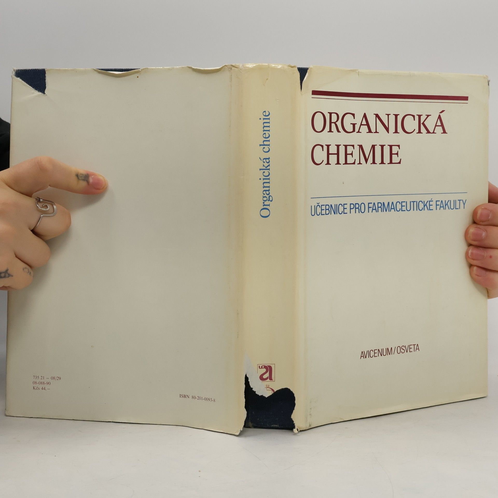 Milan Čeladník Organická chemie učebnice pro farmaceutické fakulty
