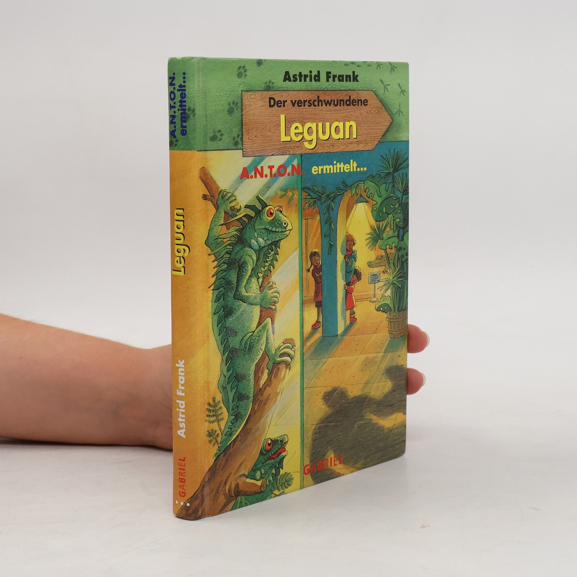 Astrid Frank Der verschwundene Leguan