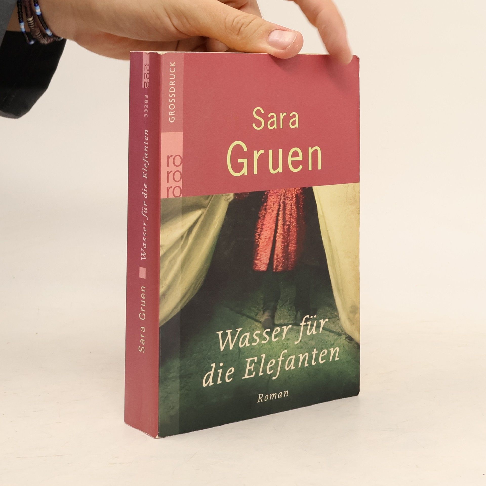Sara Gruen Wasser für die Elefanten