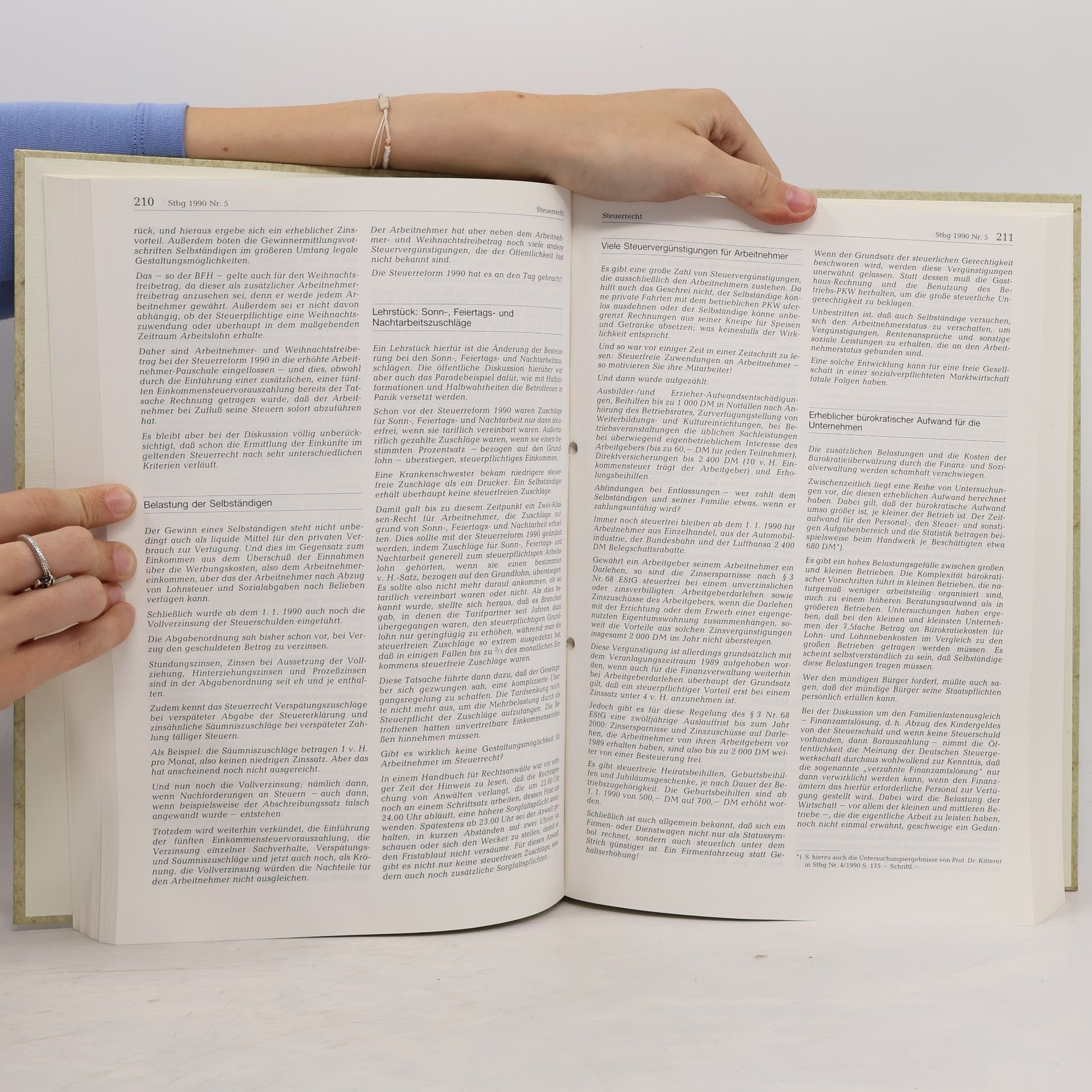 Autorenkollektiv Die Steuerberatung 1990