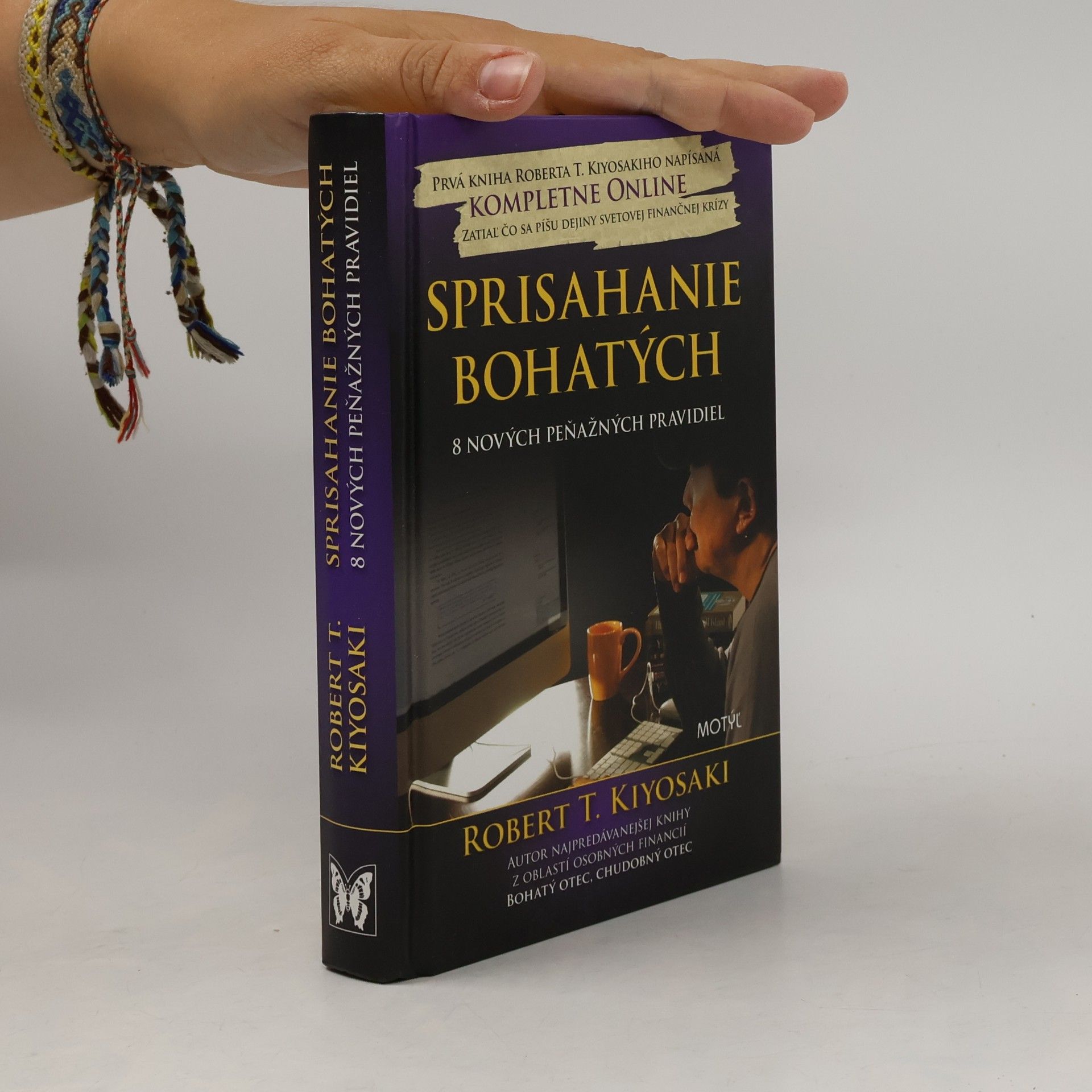 Robert Kiyosaki Sprisahanie bohatých – 8 nových peňažných pravidiel