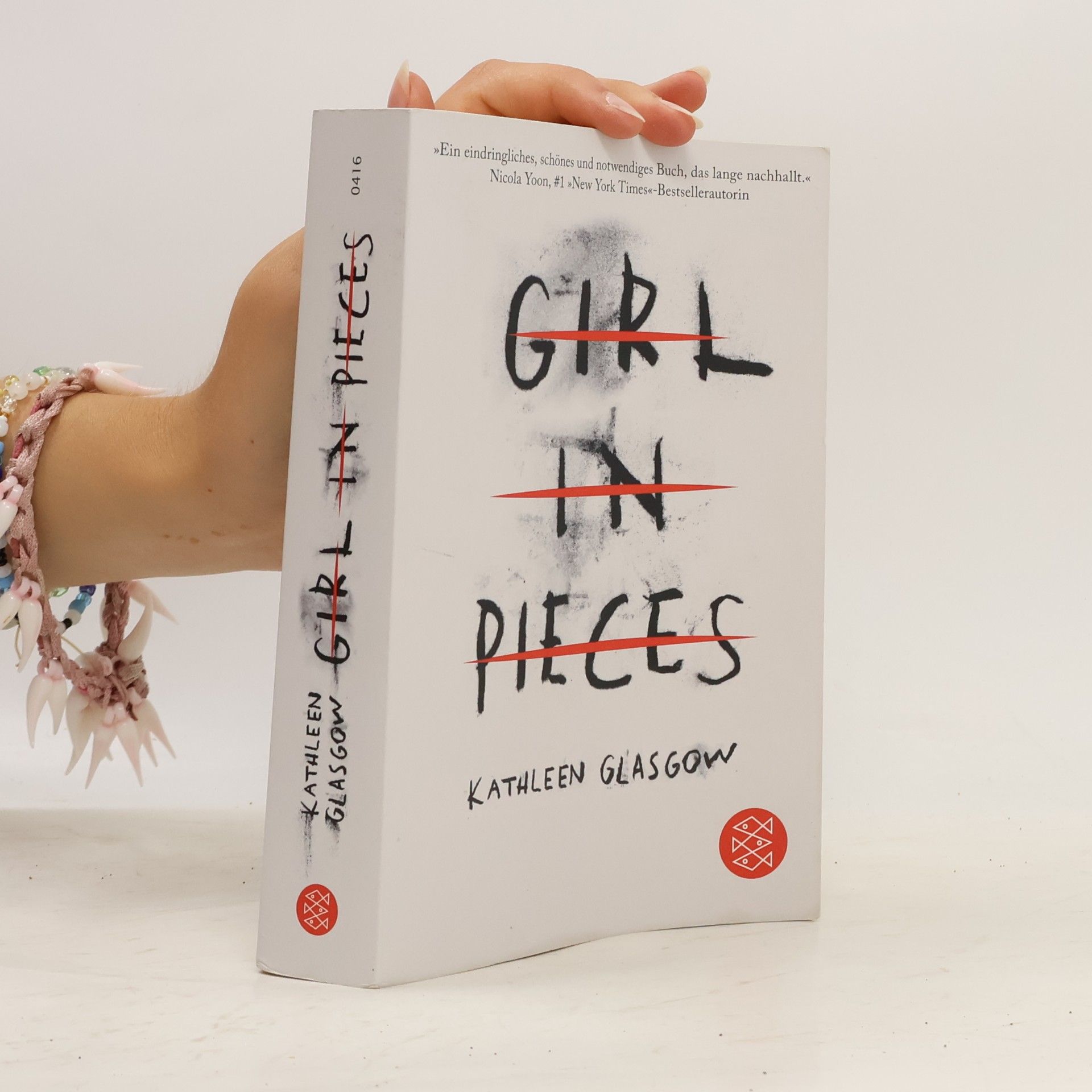 Kathleen Glasgow Girl in pieces