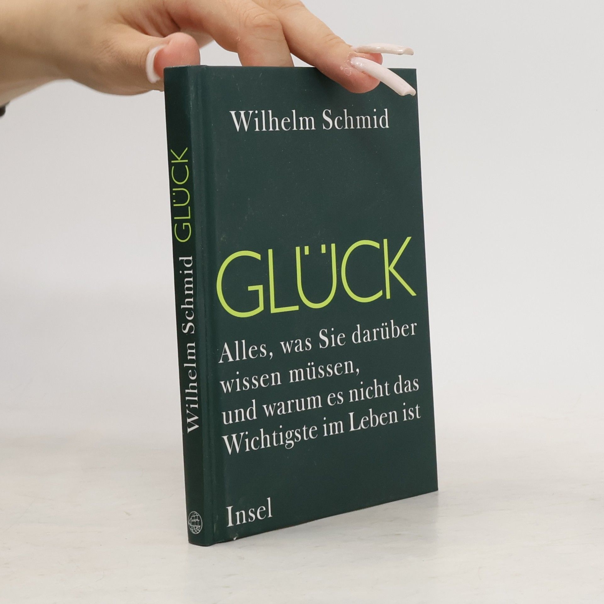 Wilhelm Schmid Glück: Alles, was Sie darüber wissen müssen, und warum es nicht das Wichtigste im Leben ist