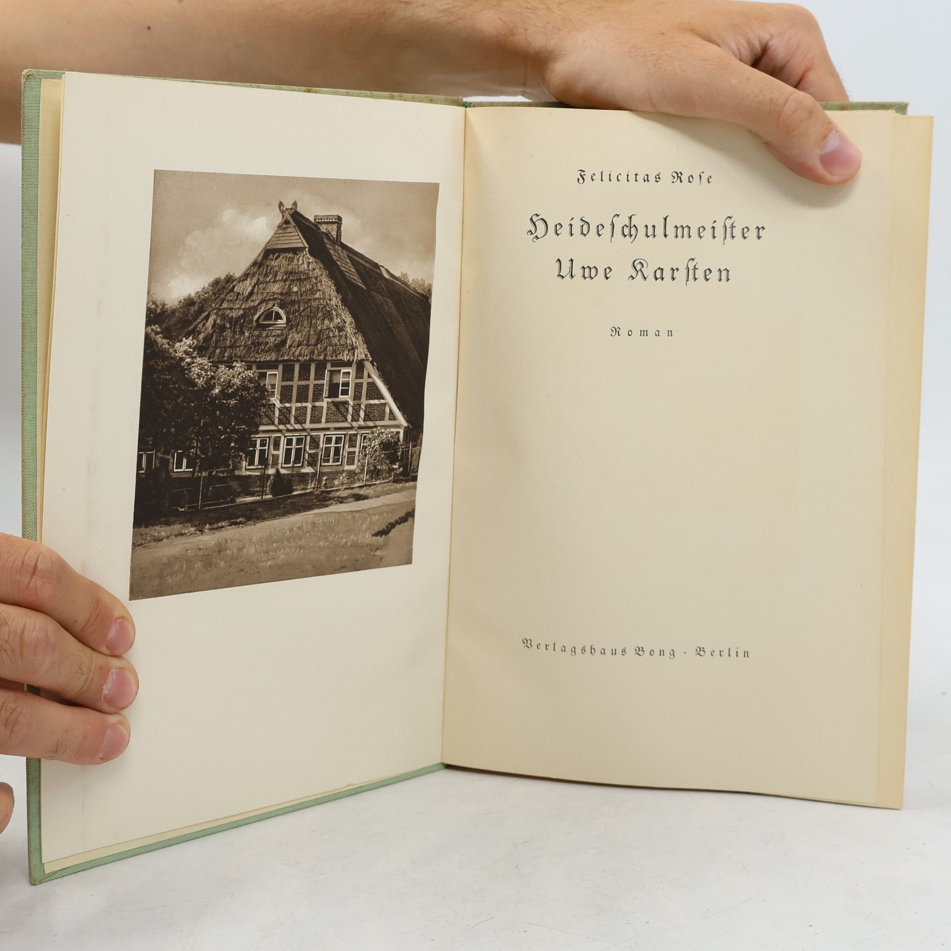 Felicitas Rose Heideschulmeister Uwe Karsten