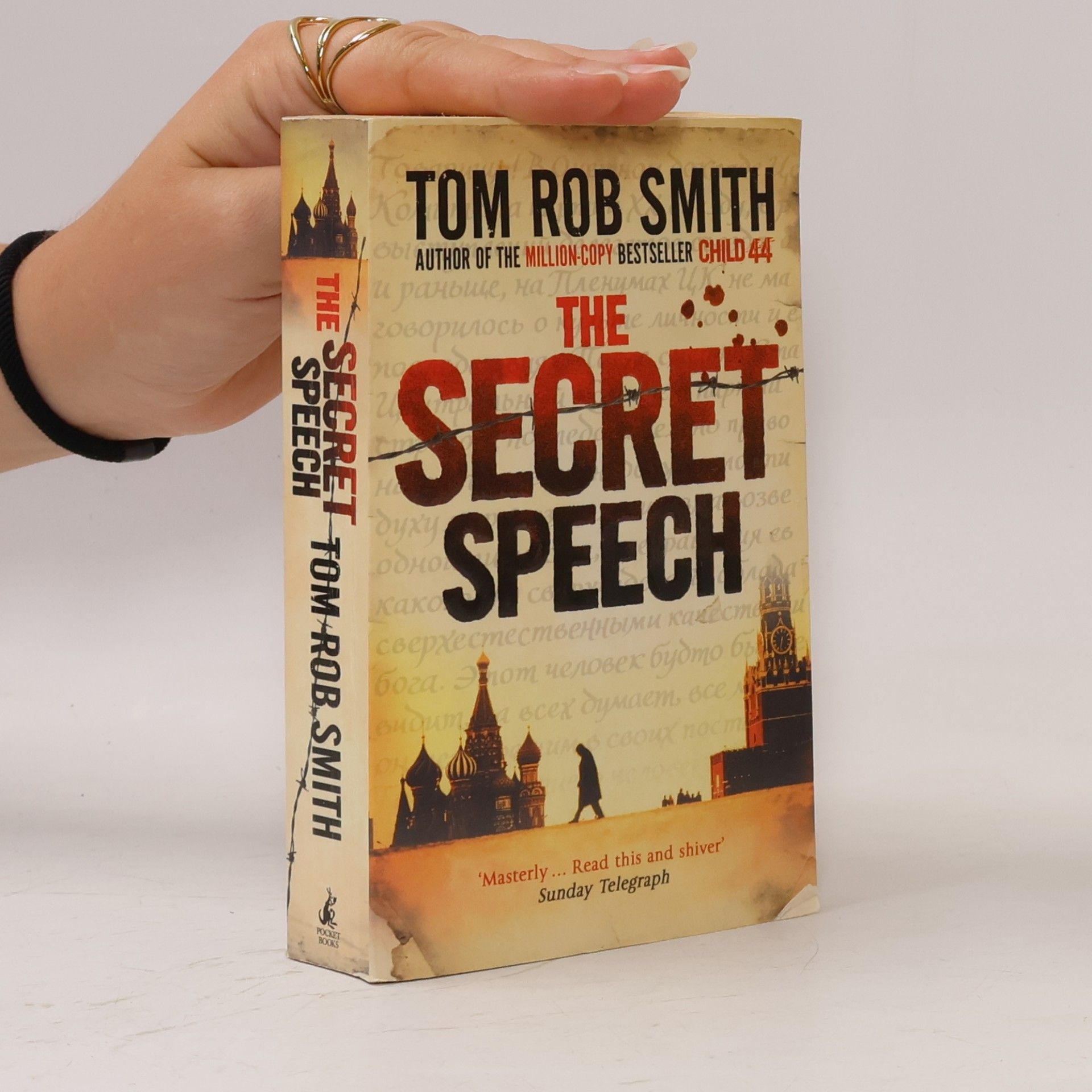 Tom Rob Smith The secret speech