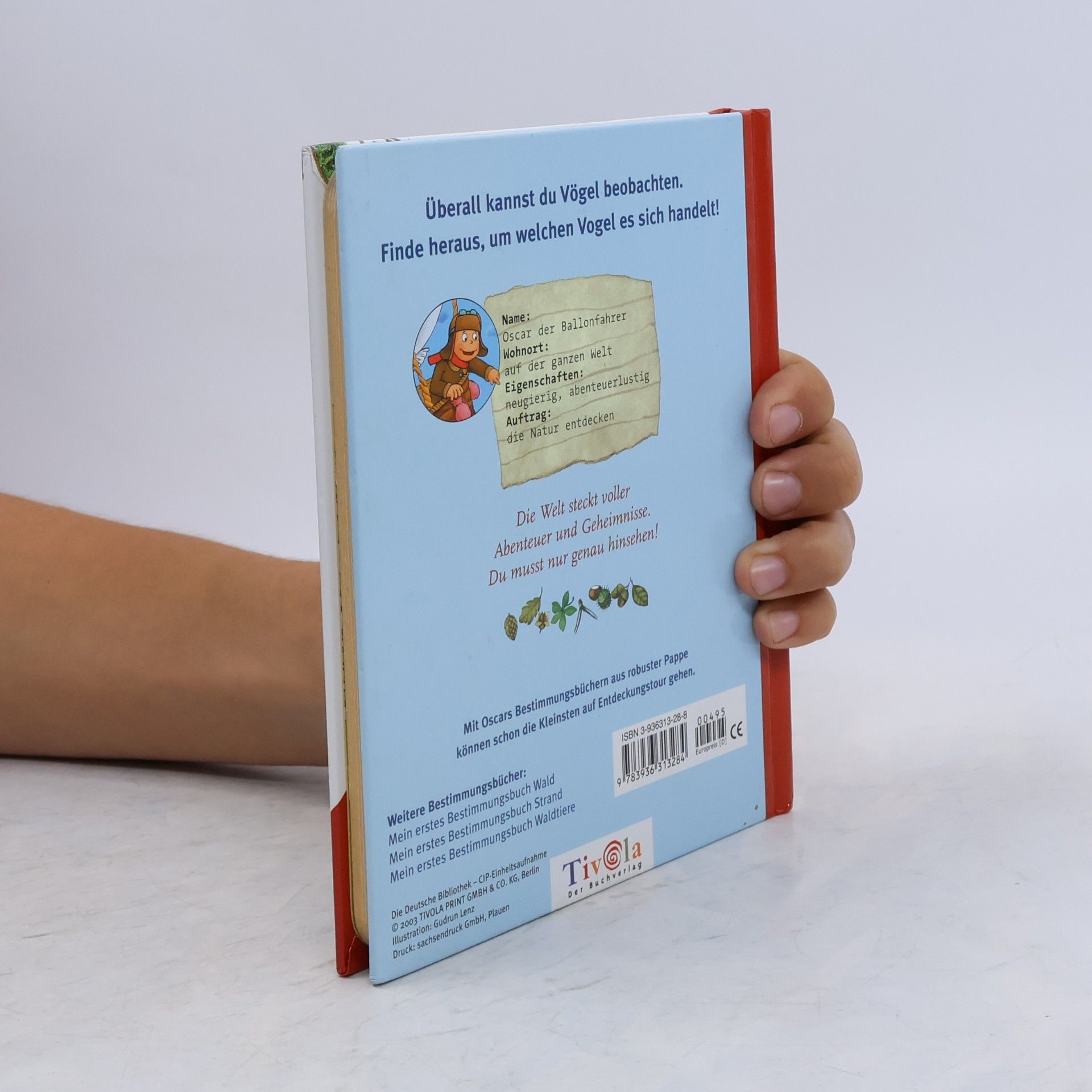 Mein erstes Bestimmungsbuch Vögel. Hier bestimme ich! Bilderbuch