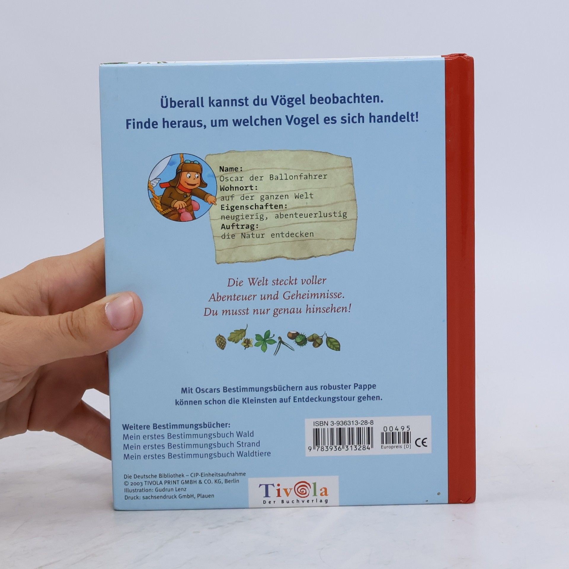 Mein erstes Bestimmungsbuch Vögel. Hier bestimme ich! Bilderbuch