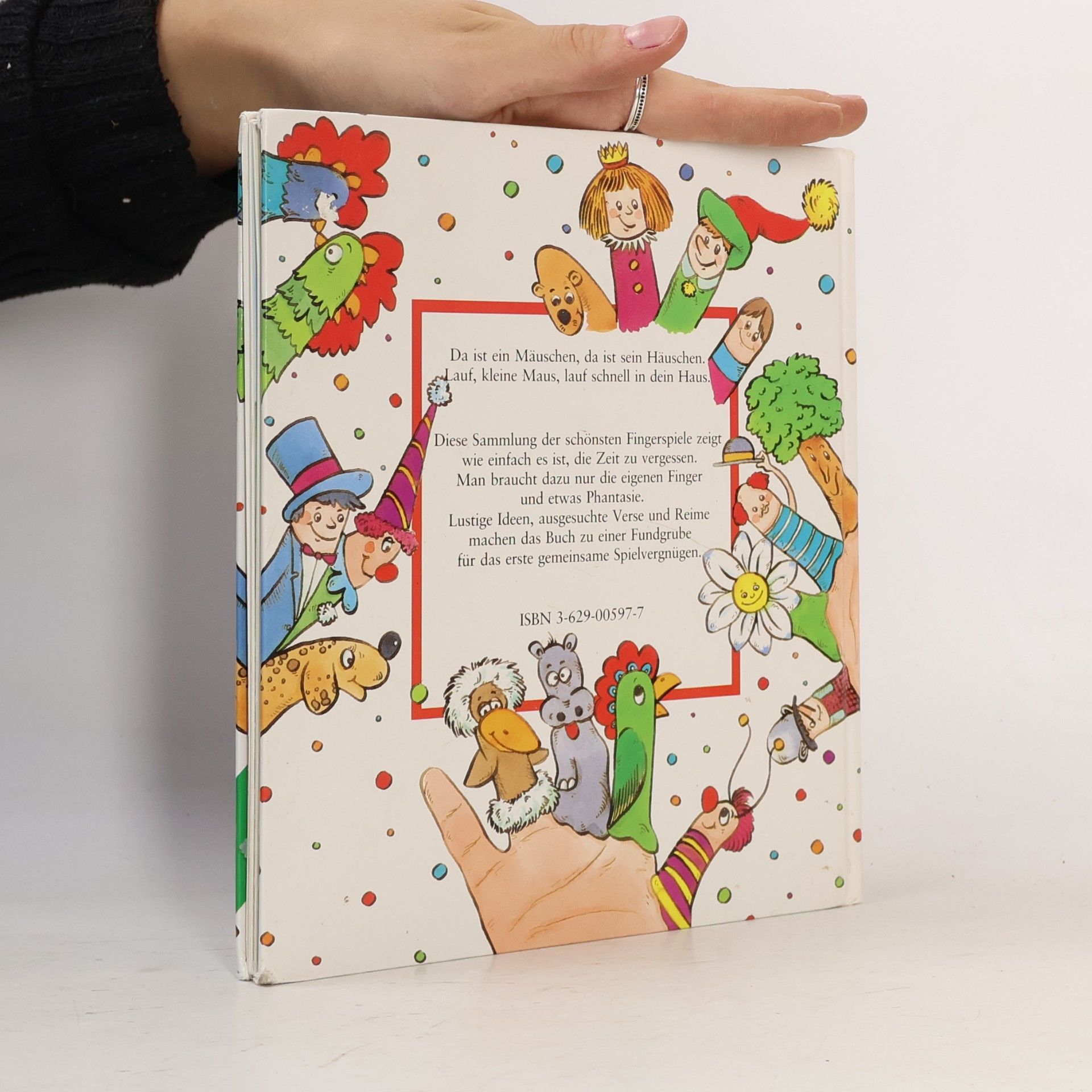 Sybille Brauer 10 kleine Zappelfinger