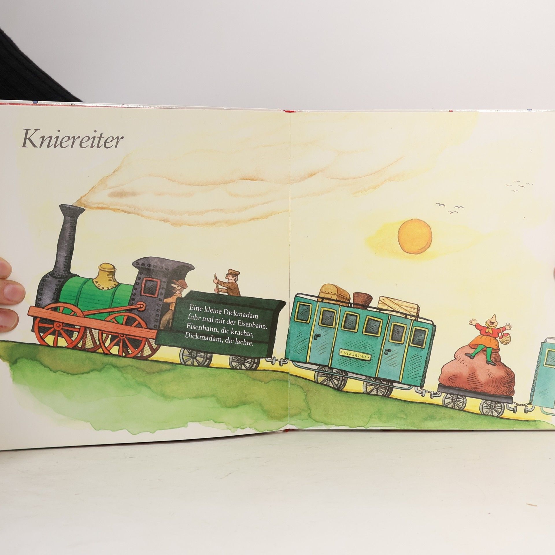 Sybille Brauer 10 kleine Zappelfinger