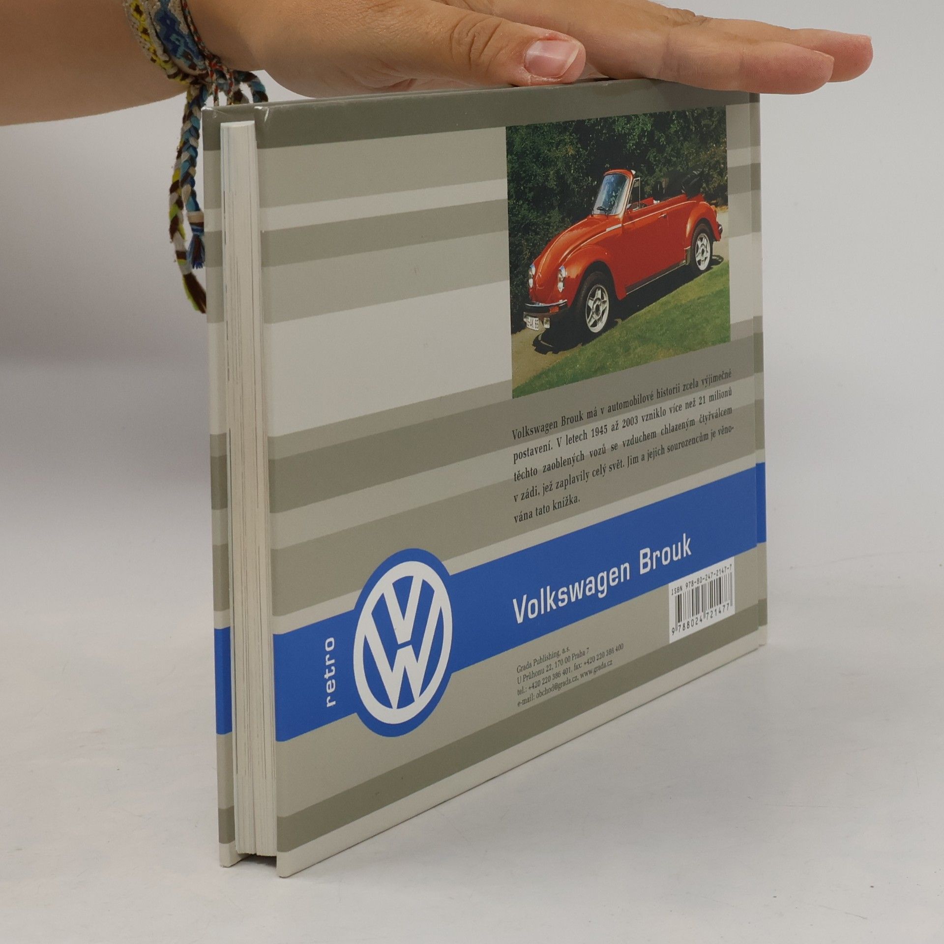 Jan Tuček Volkswagen Brouk : historie, vývoj, technika, sport