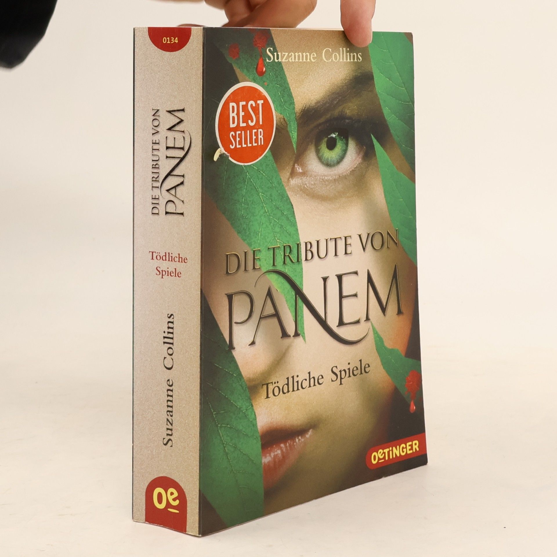 Suzanne Collins Die Tribute von Panem. Tödliche Spiele