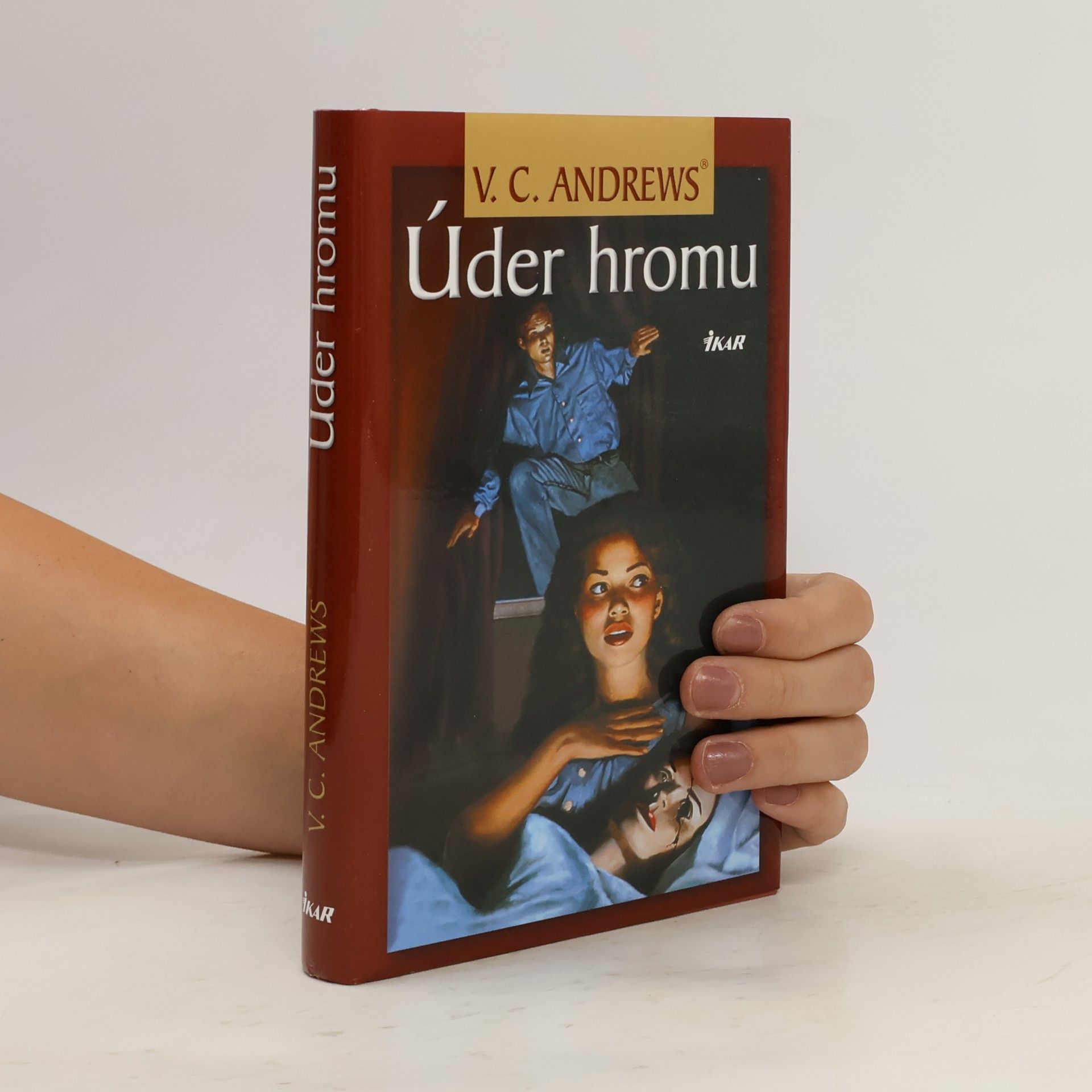 Virginia Cleo Andrews Úder hromu
