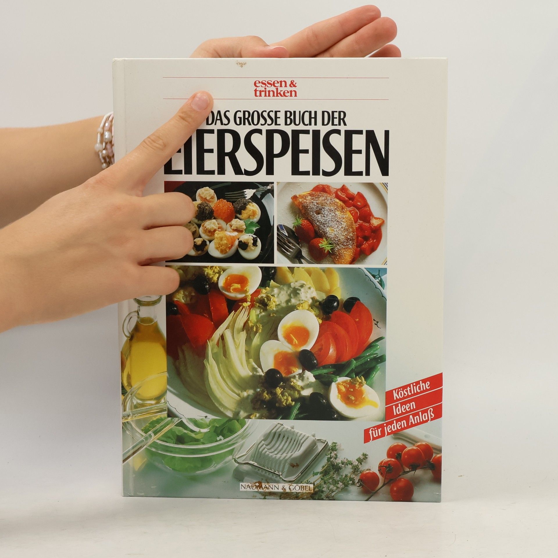 Sabine Zarling Das grosse Buch der Eierspeisen