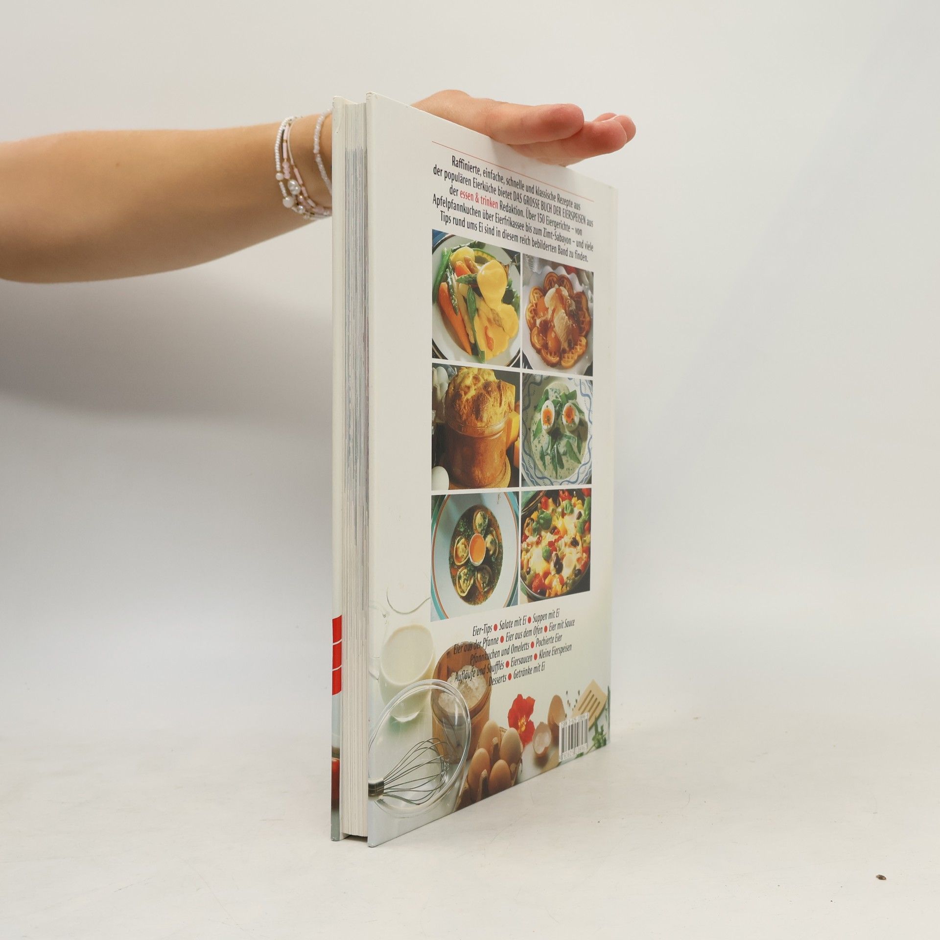 Sabine Zarling Das grosse Buch der Eierspeisen