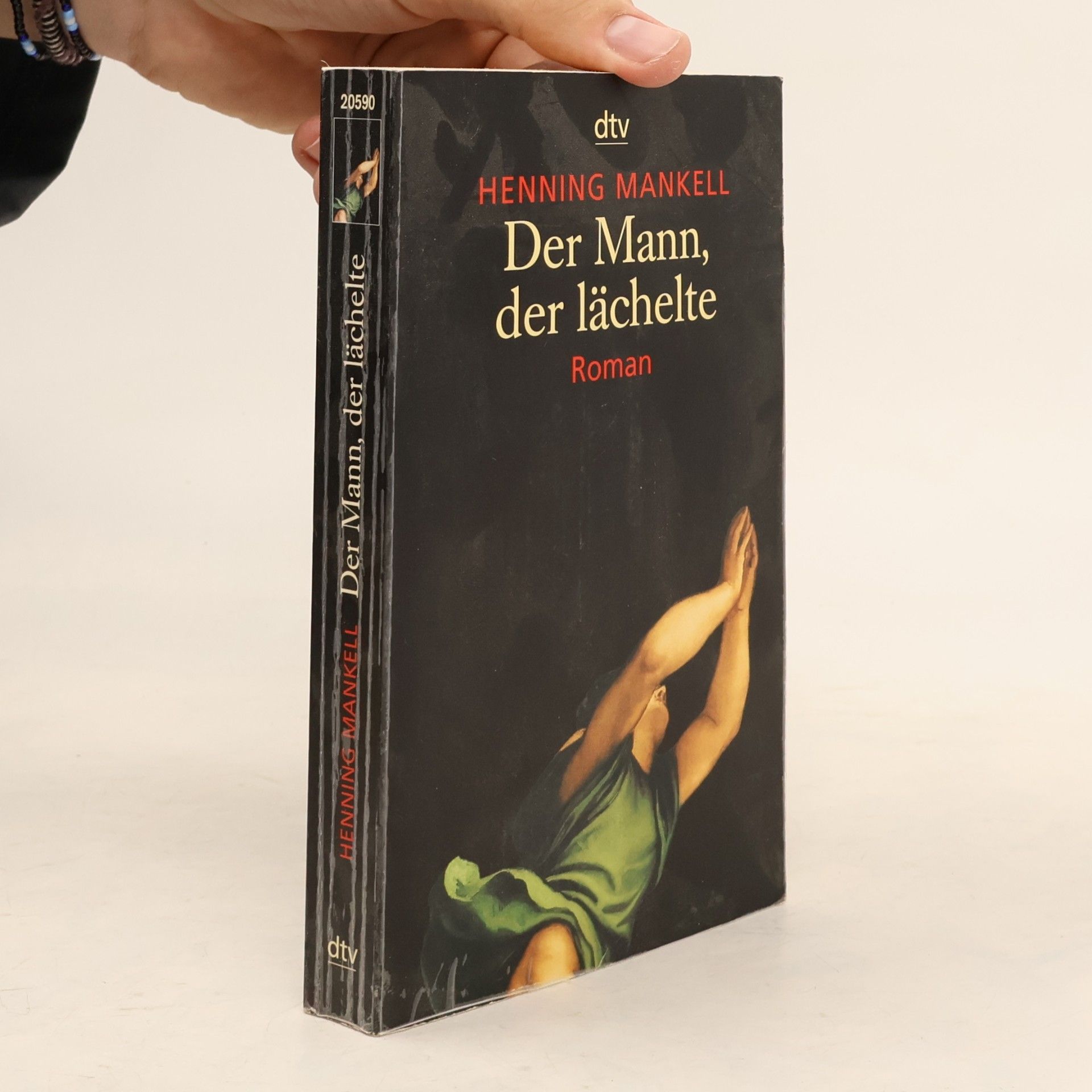 Henning Mankell Der Mann, der lächelte