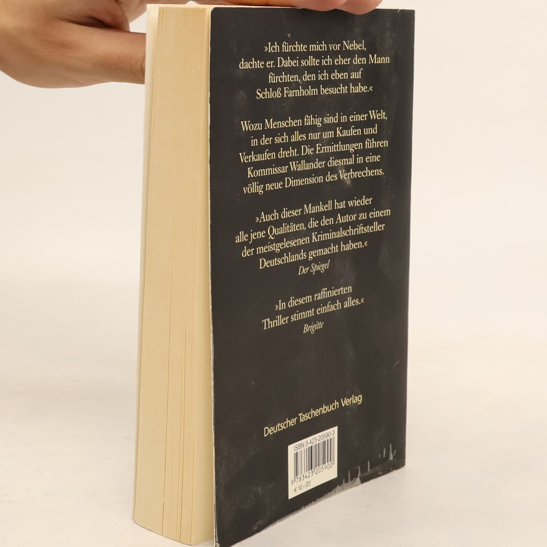Henning Mankell Der Mann, der lächelte