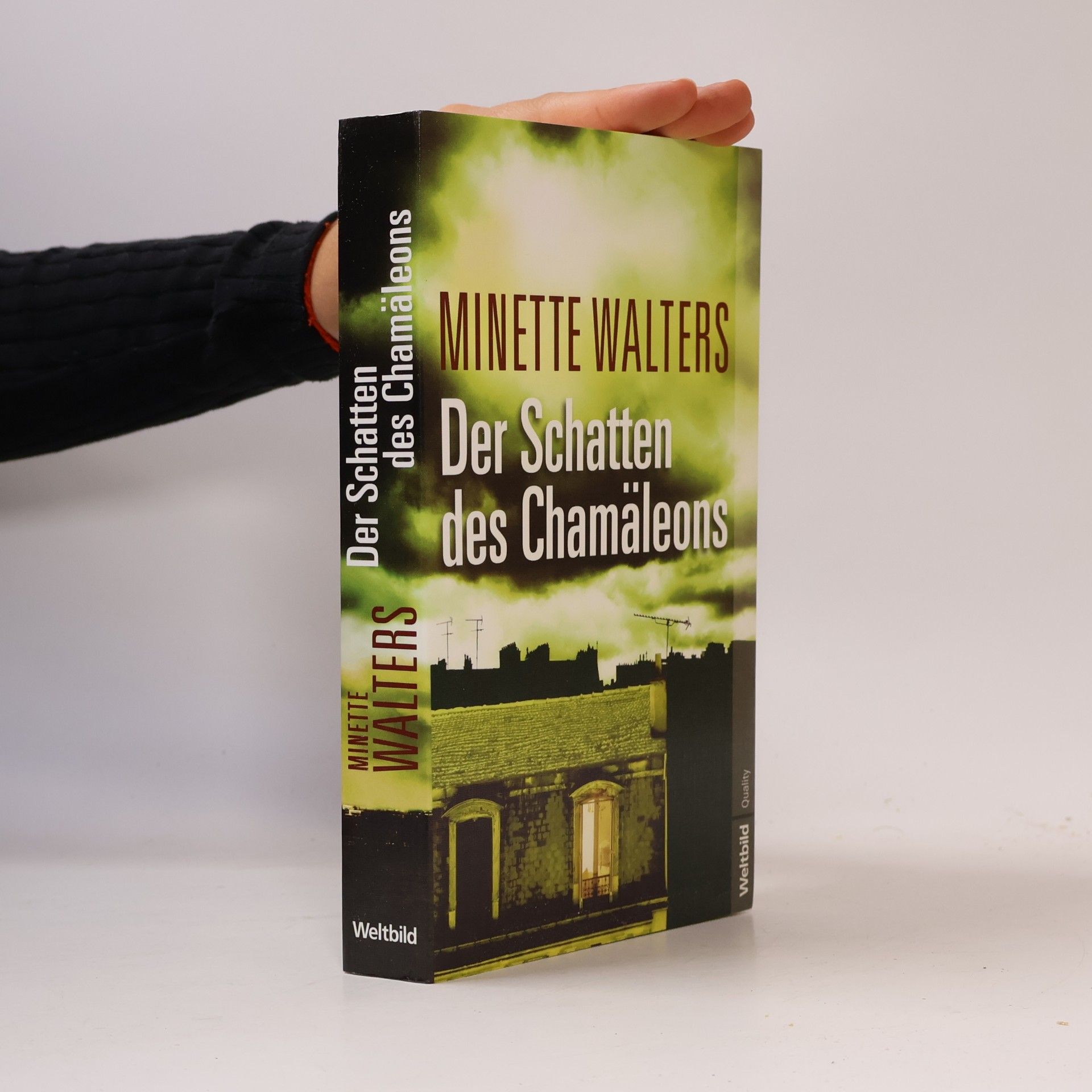Minette Walters Der Schatten des Chamäleons
