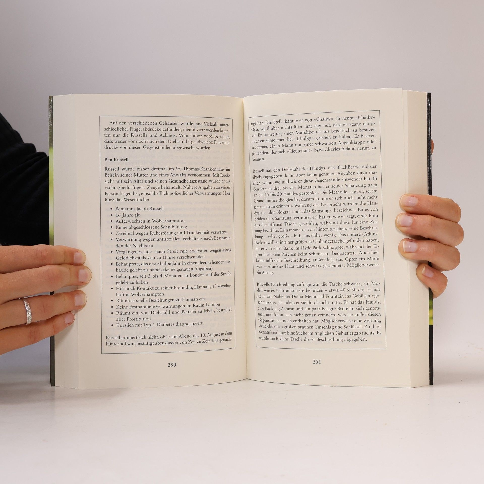 Minette Walters Der Schatten des Chamäleons
