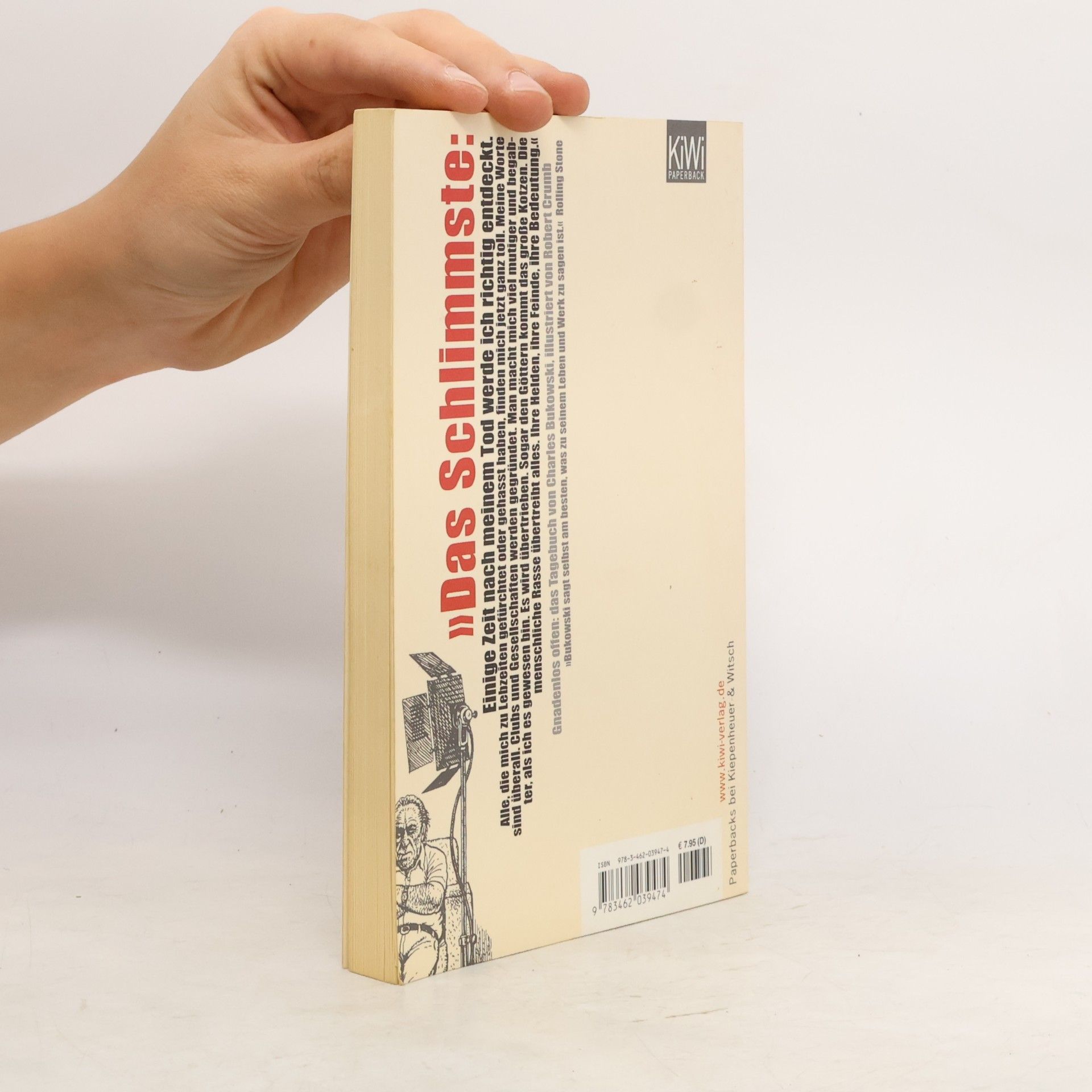 Charles Bukowski Den Göttern kommt das grosse Kotzen
