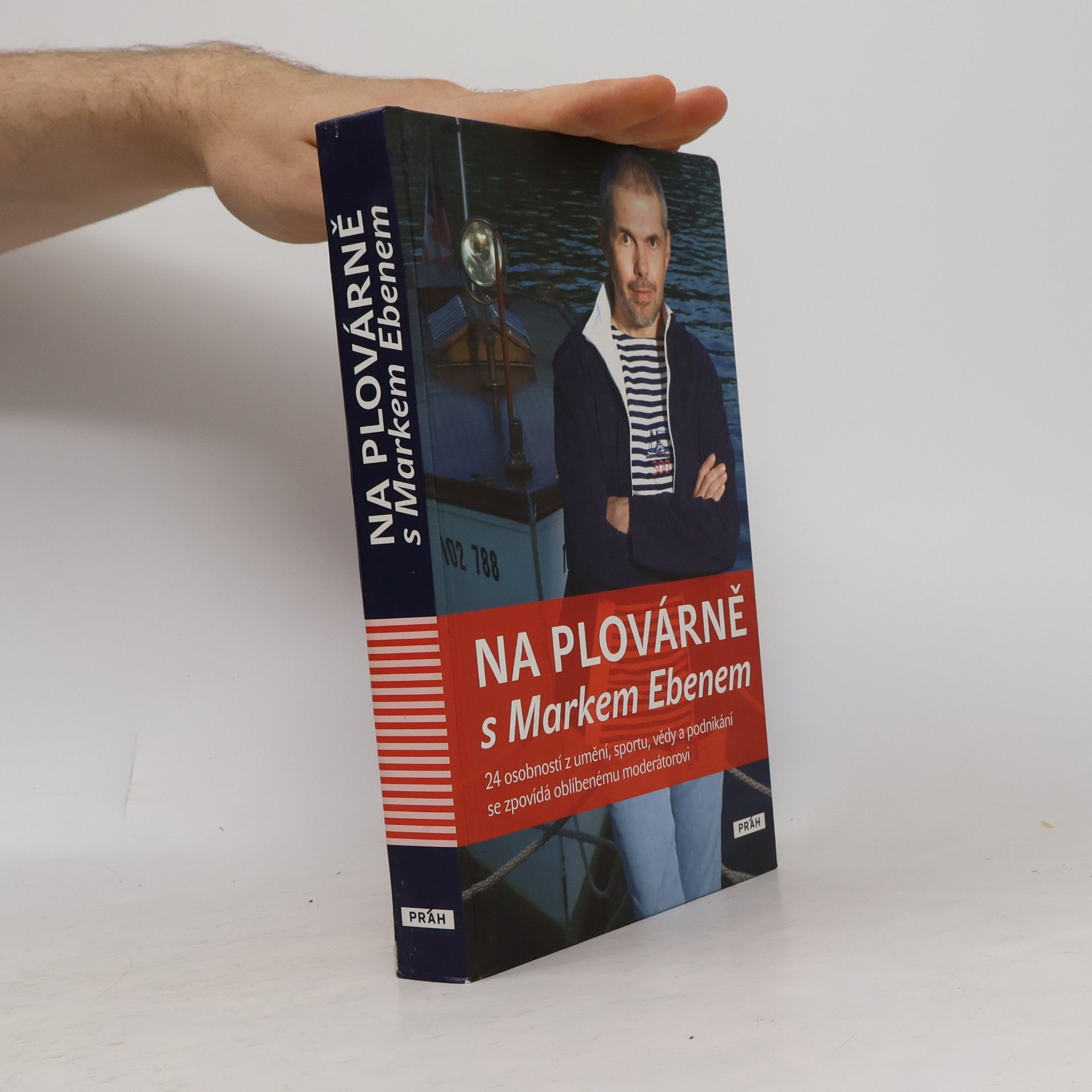 Jan Hojtaš Na plovárně s Markem Ebenem