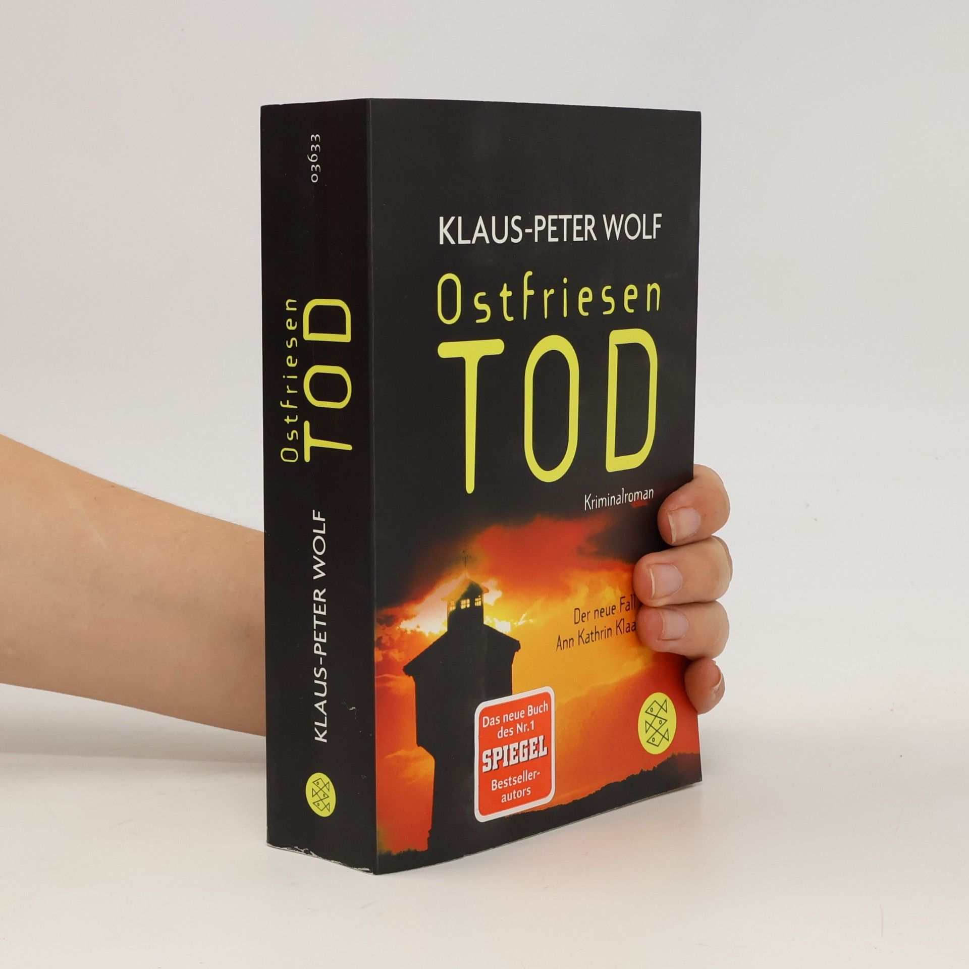 Klaus-Peter Wolf Ostfriesentod. Der elfte Fall für Ann Kathrin Klaasen : Kriminalroman