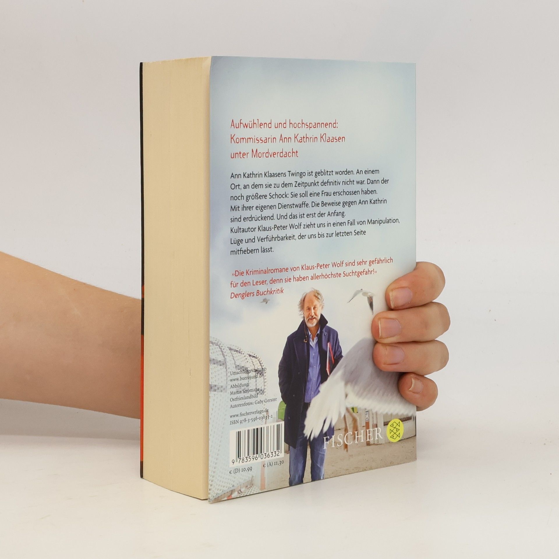 Klaus-Peter Wolf Ostfriesentod. Der elfte Fall für Ann Kathrin Klaasen : Kriminalroman