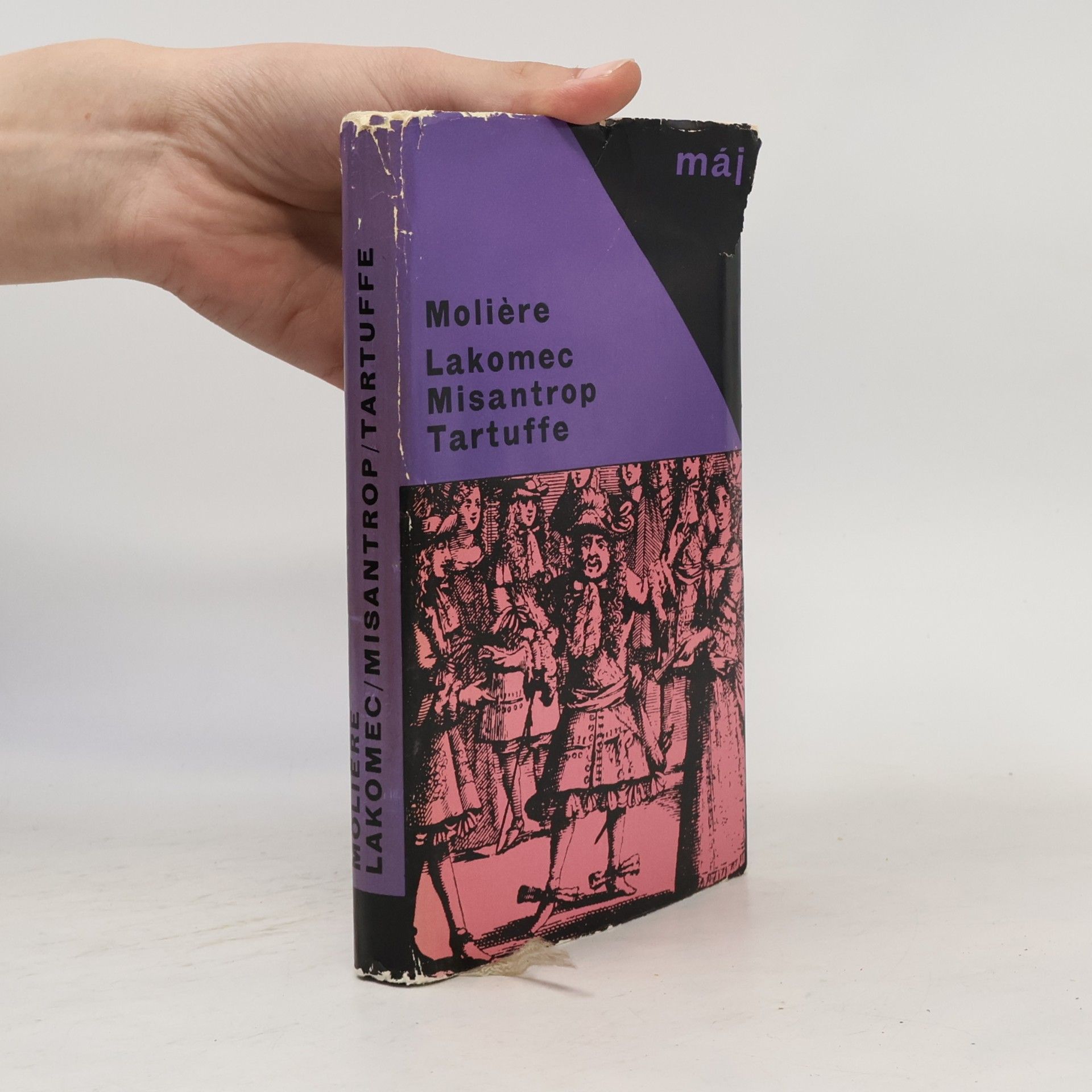 Molière Lakomec. Misantrop. Tartuffe