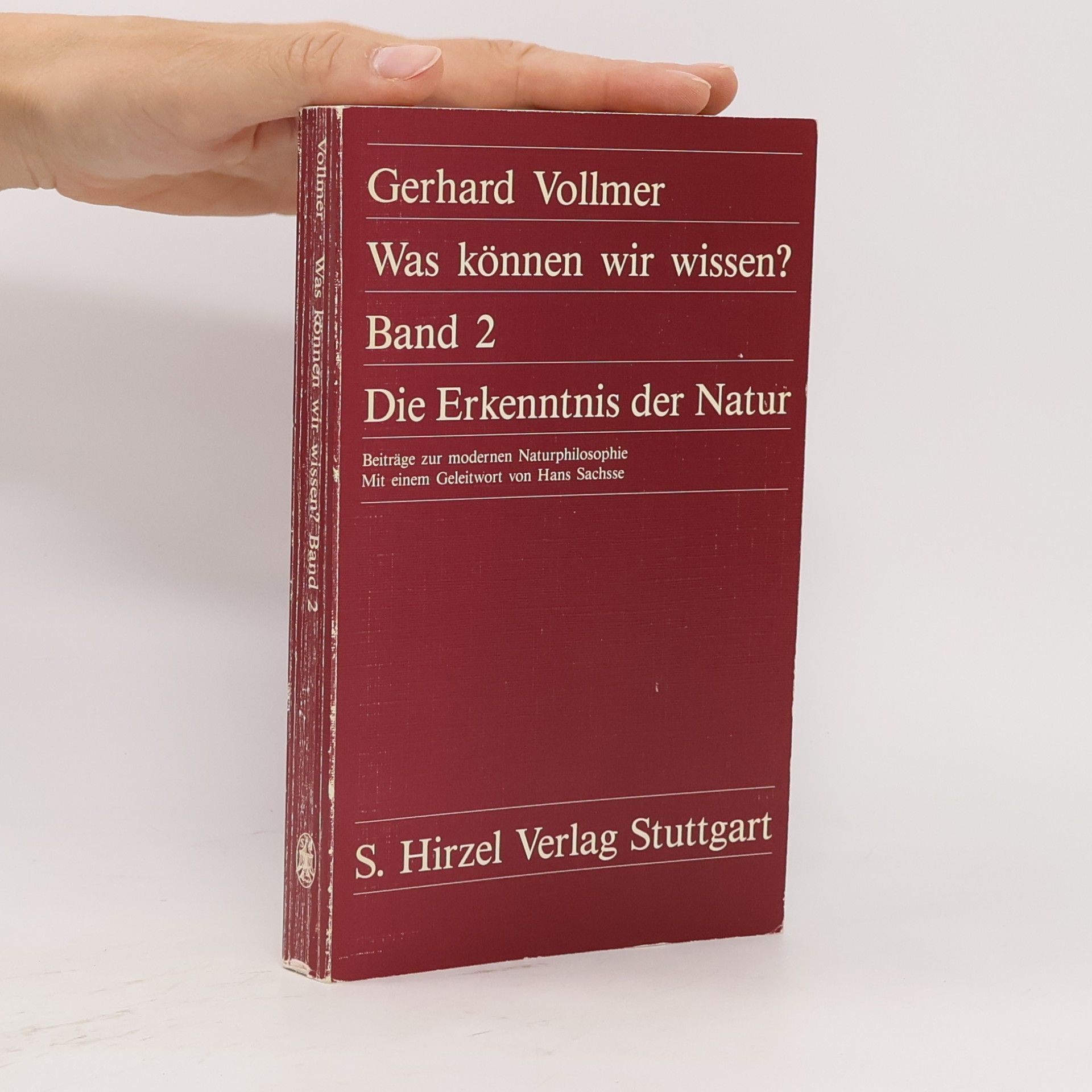Was können wir wissen? - 2: Die Erkenntnis der Natur