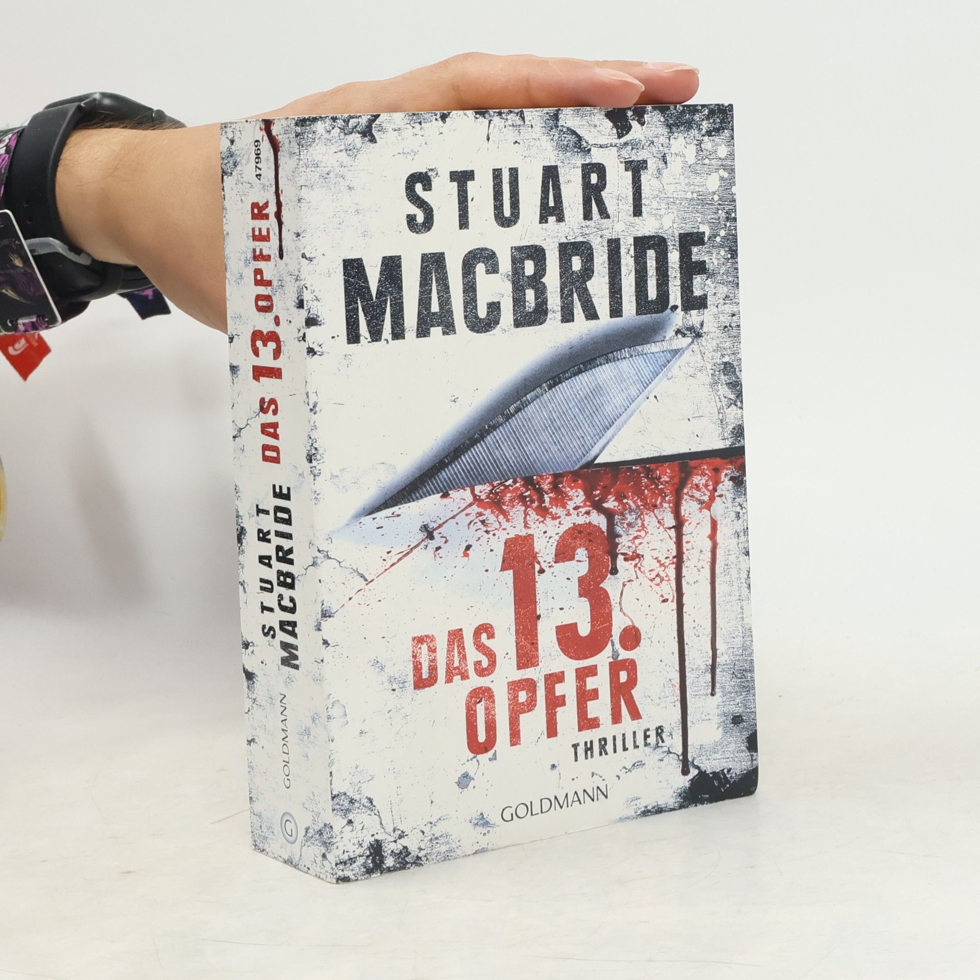 Stuart Macbride Das dreizehnte Opfer
