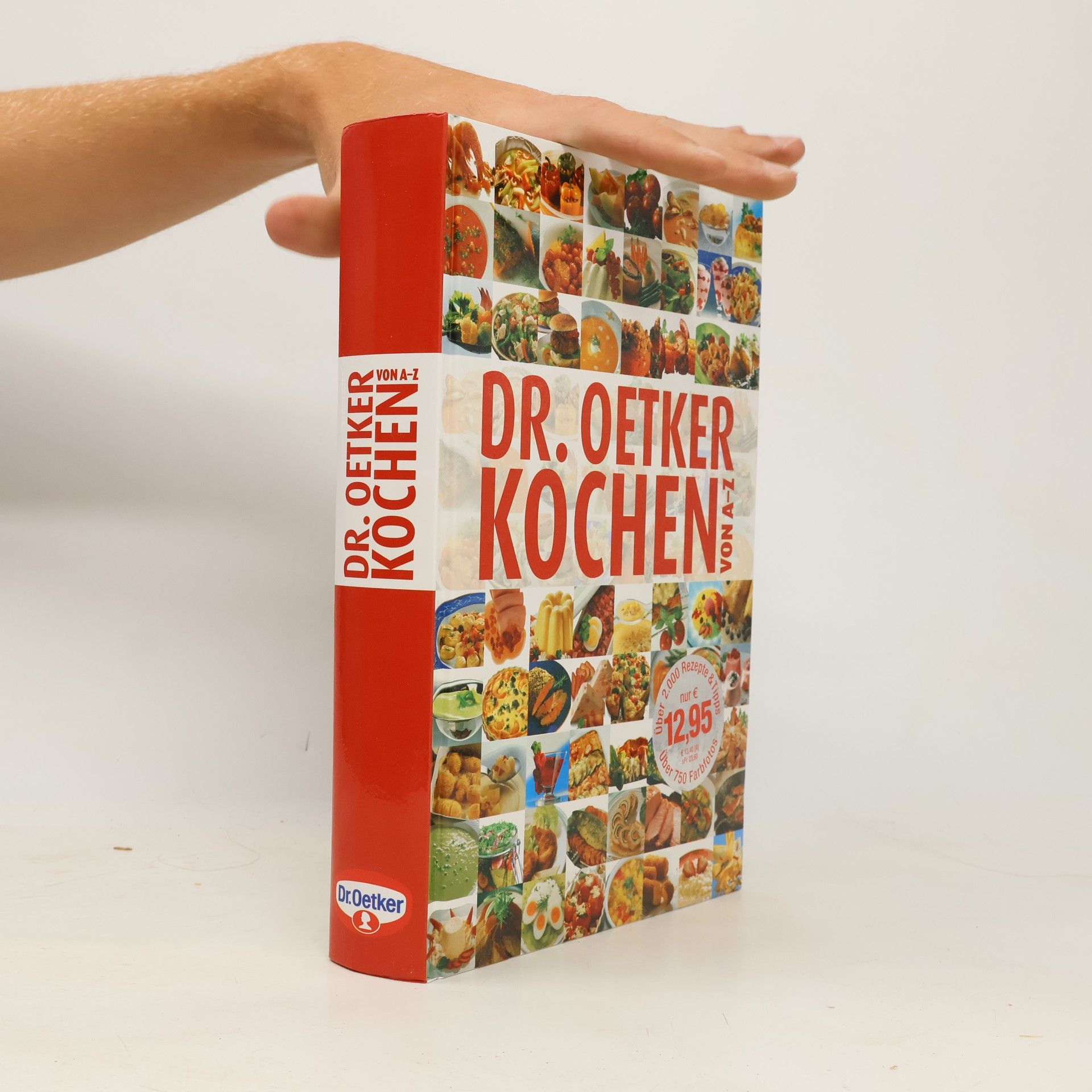 Jasmin Gromzik Dr. Oetker - Kochen von A - Z
