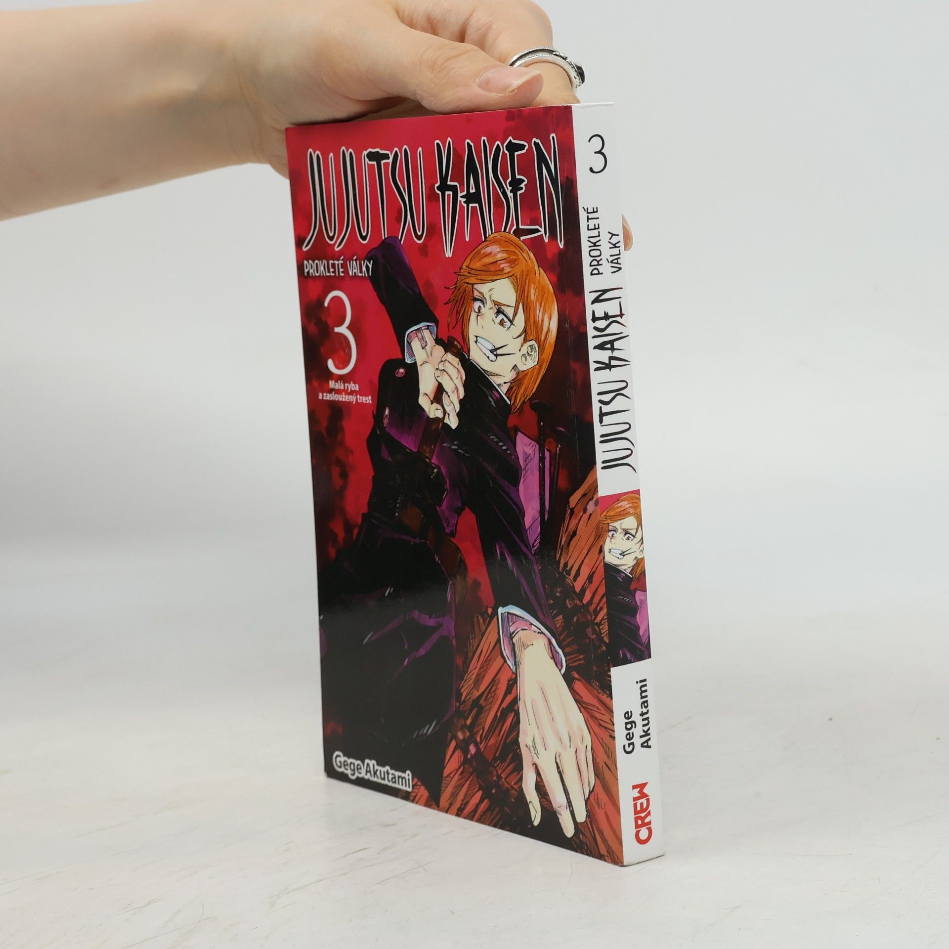 Gege Akutami Jujutsu kaisen : prokleté války 3. Malá ryba a zasloužený trest