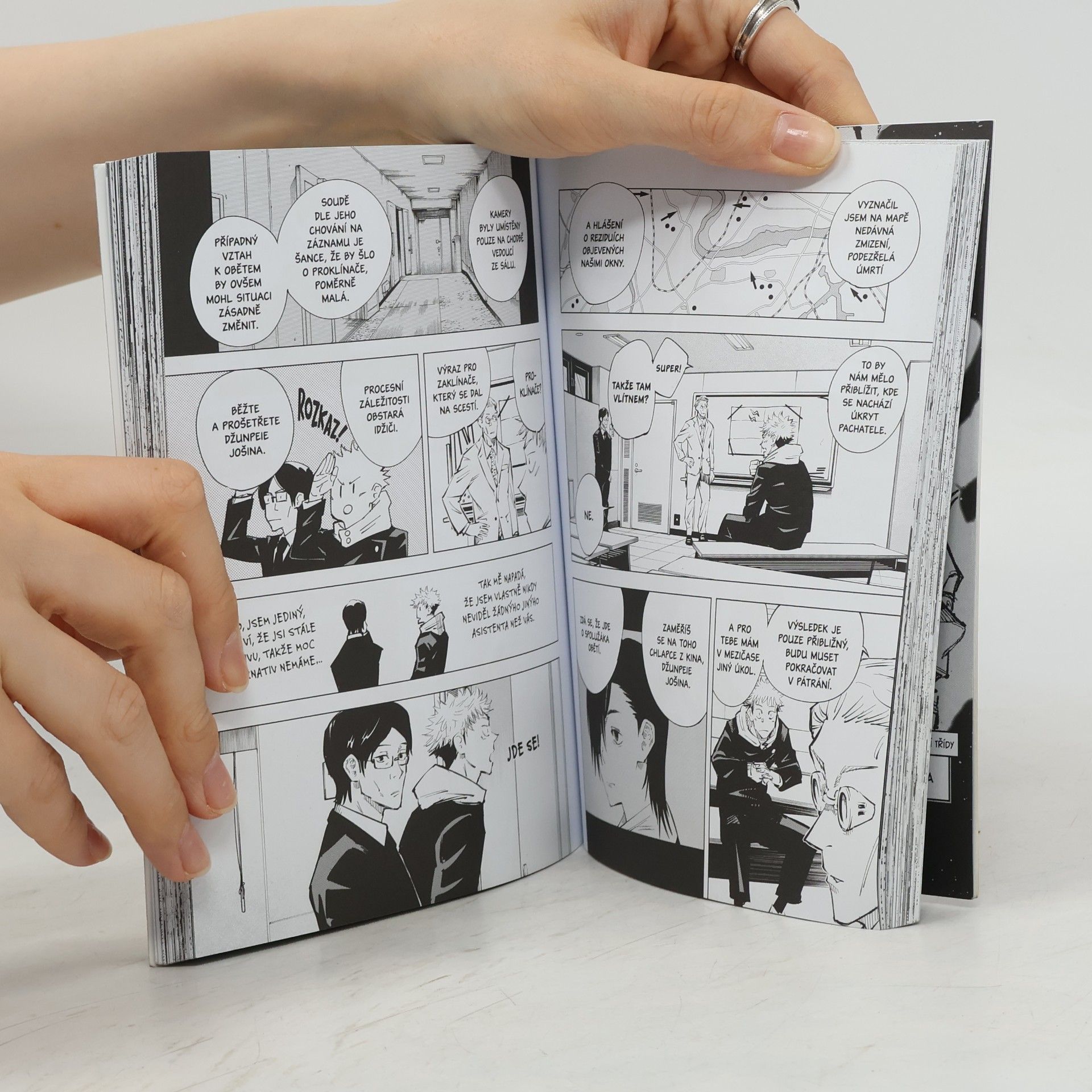 Gege Akutami Jujutsu kaisen : prokleté války 3. Malá ryba a zasloužený trest