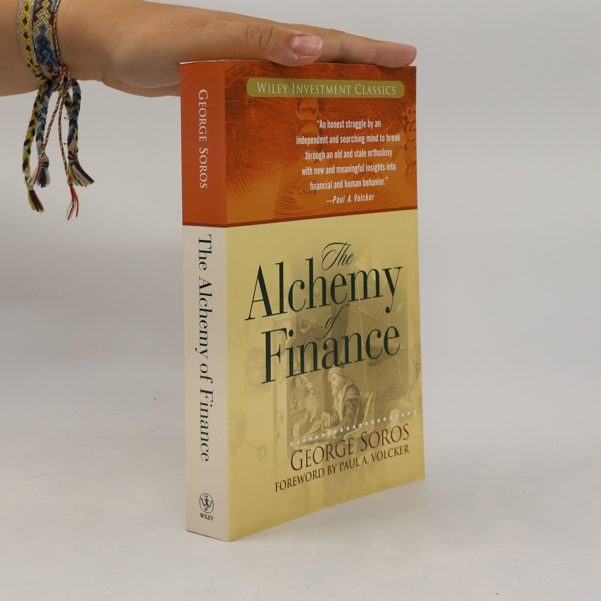 George Soros The Alchemy of Finance