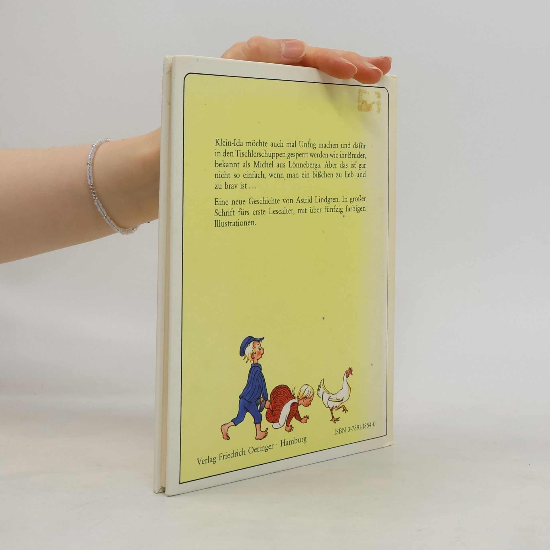 Astrid Lindgren Als Klein-Ida auch mal Unfug machen wollte
