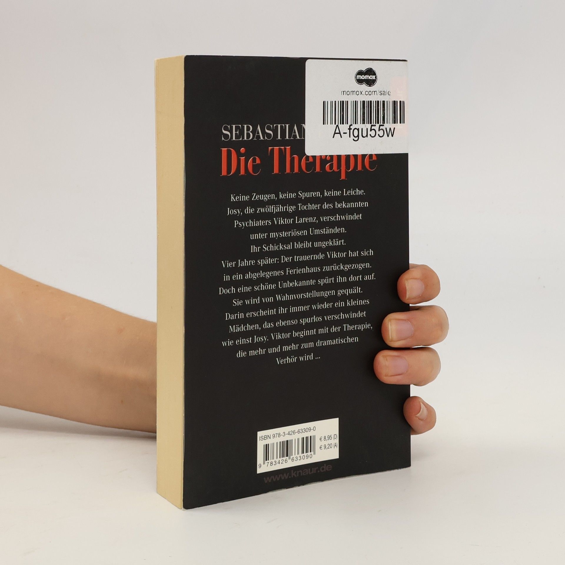 Sebastian Fitzek Die Therapie