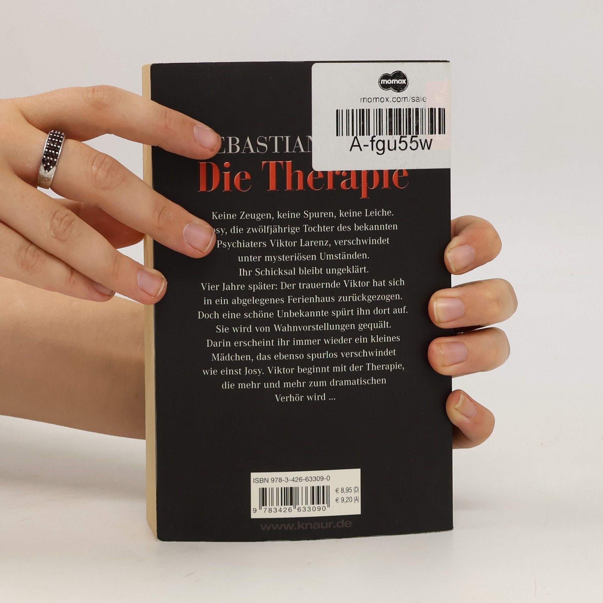 Sebastian Fitzek Die Therapie